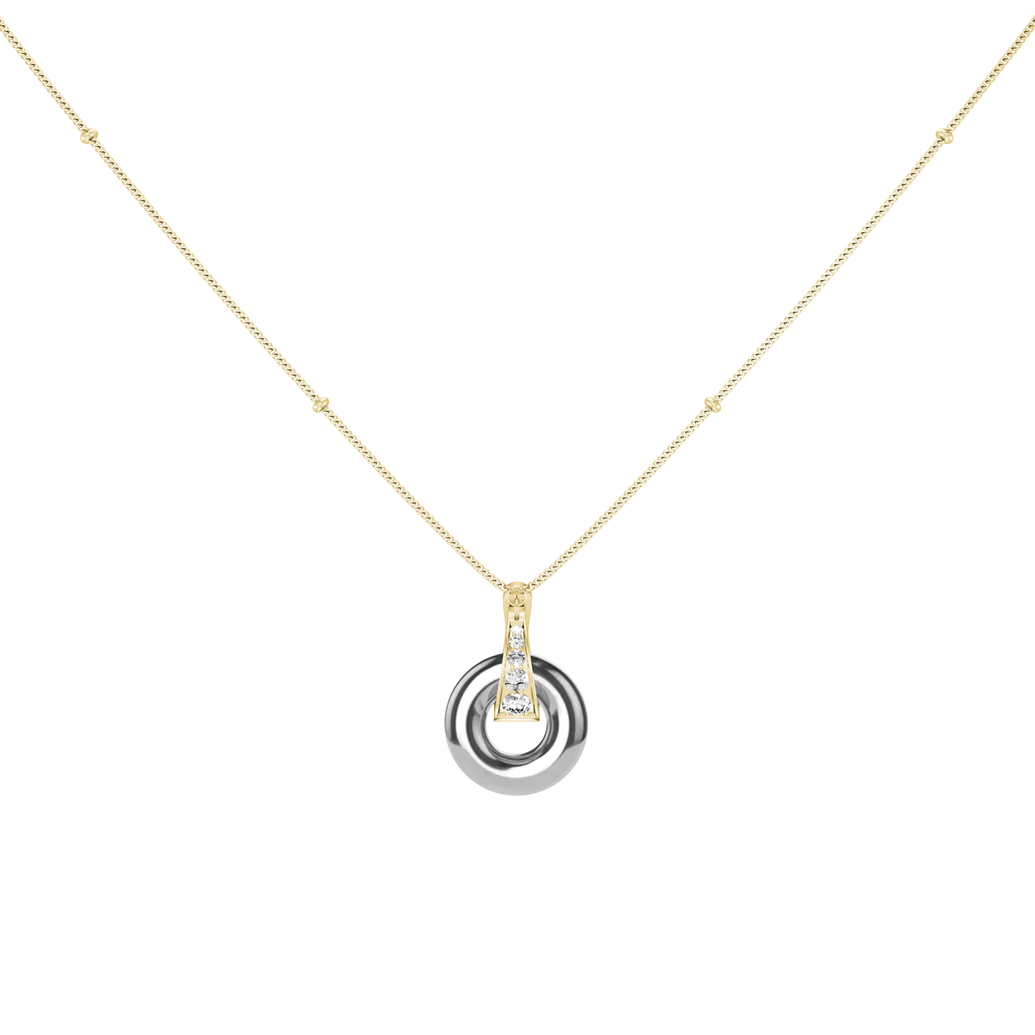 Golden Soho Necklace - Image 20