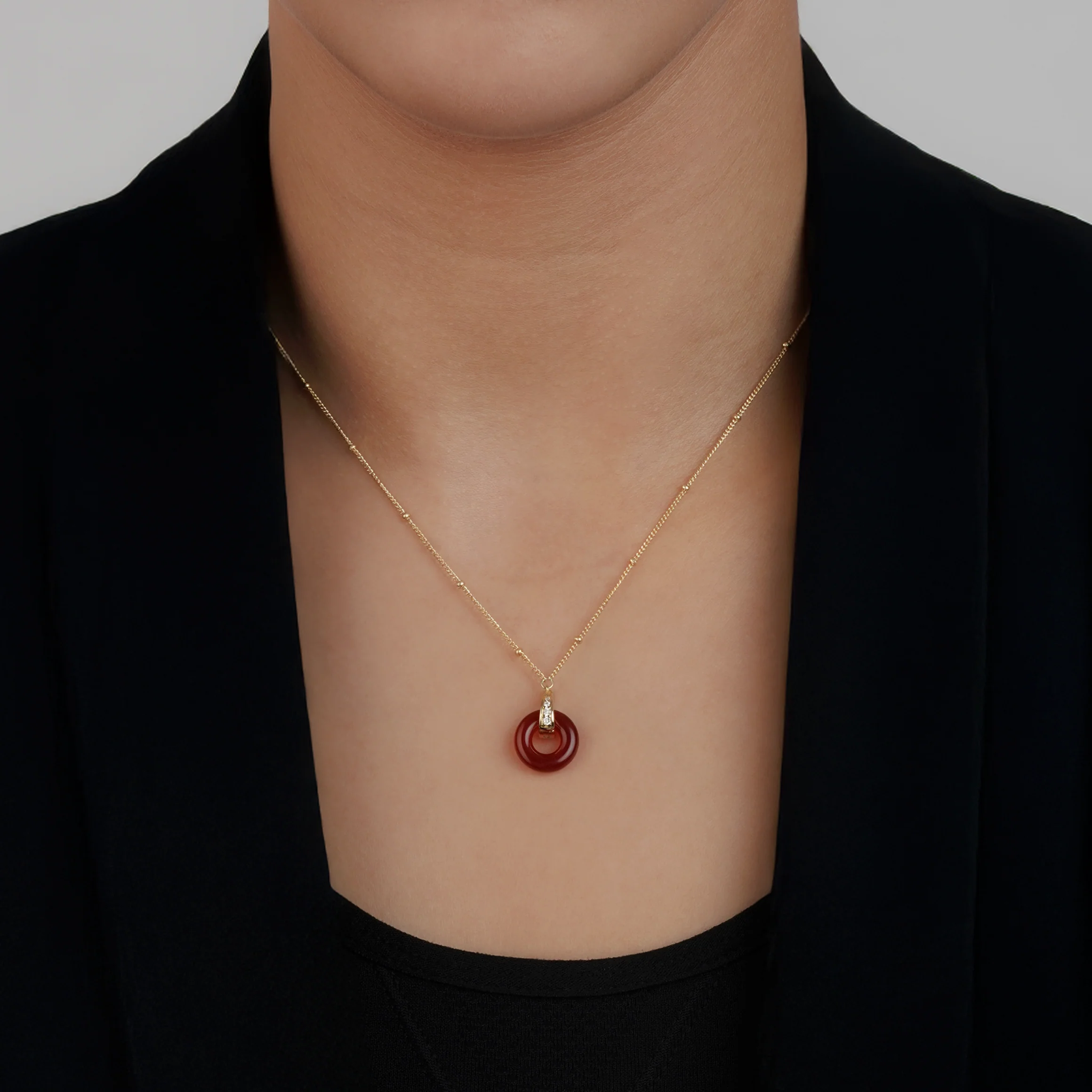 Silver Soho Necklace - Image 33