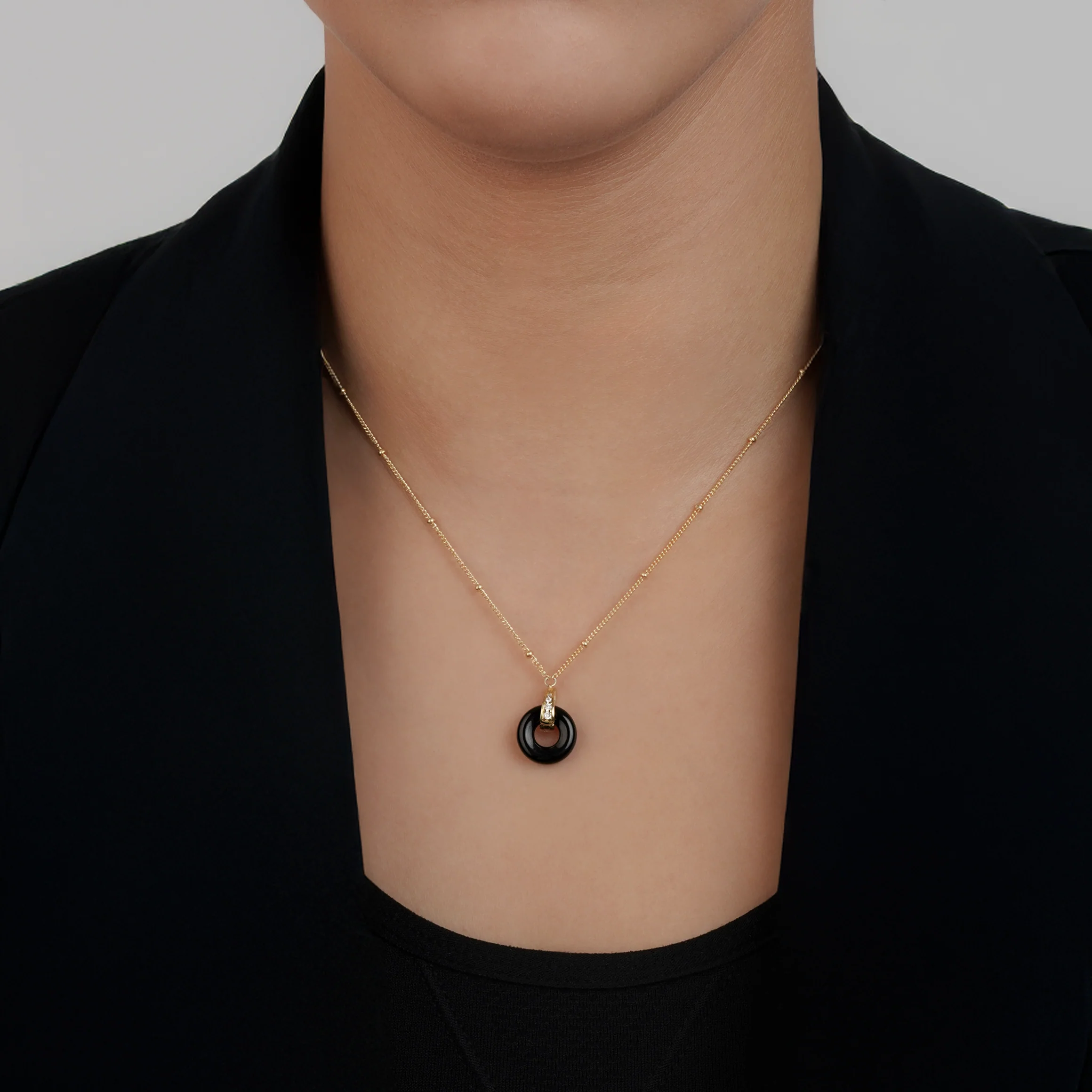 Silver Soho Necklace - Image 32