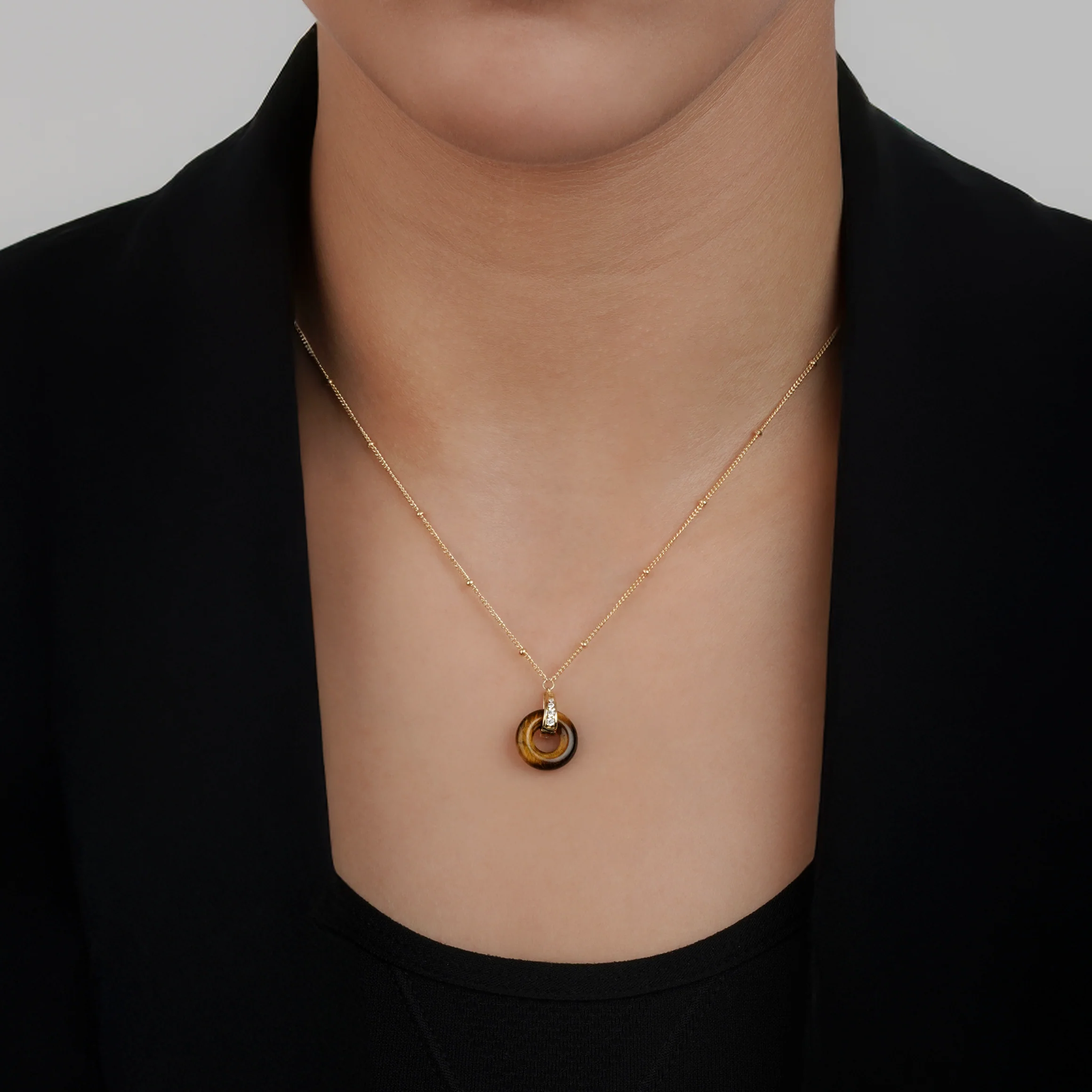 Silver Soho Necklace - Image 26