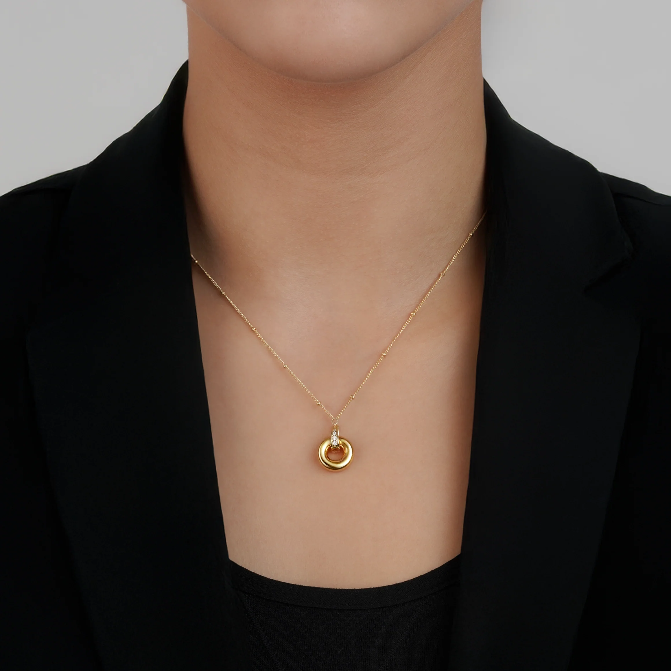 Silver Soho Necklace - Image 31