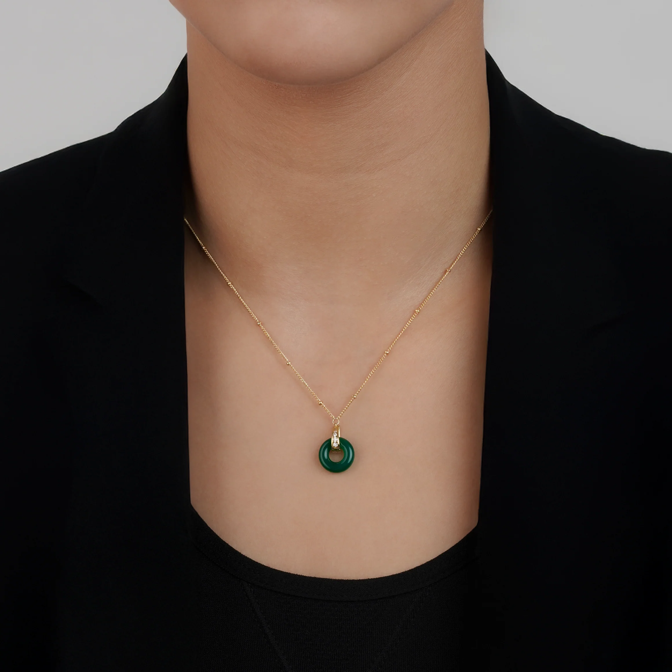 Silver Soho Necklace - Image 30