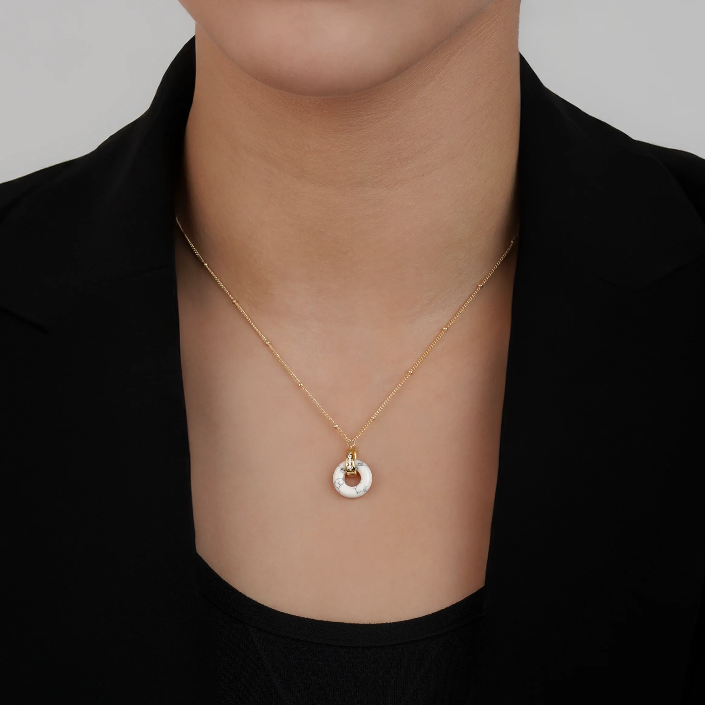 Silver Soho Necklace - Image 23