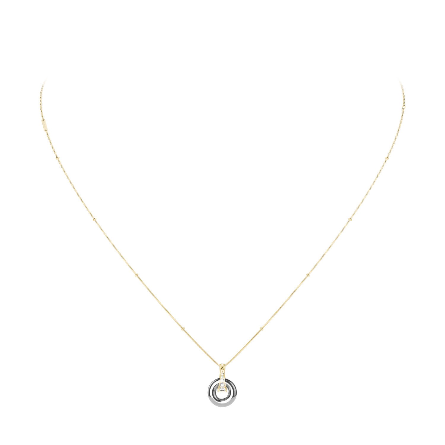 Golden Soho Necklace - Image 3