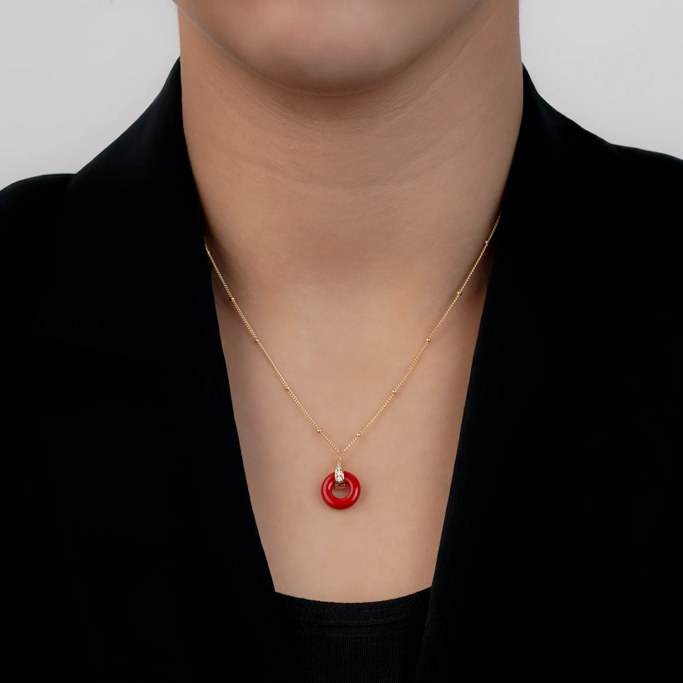 Silver Soho Necklace - Image 29
