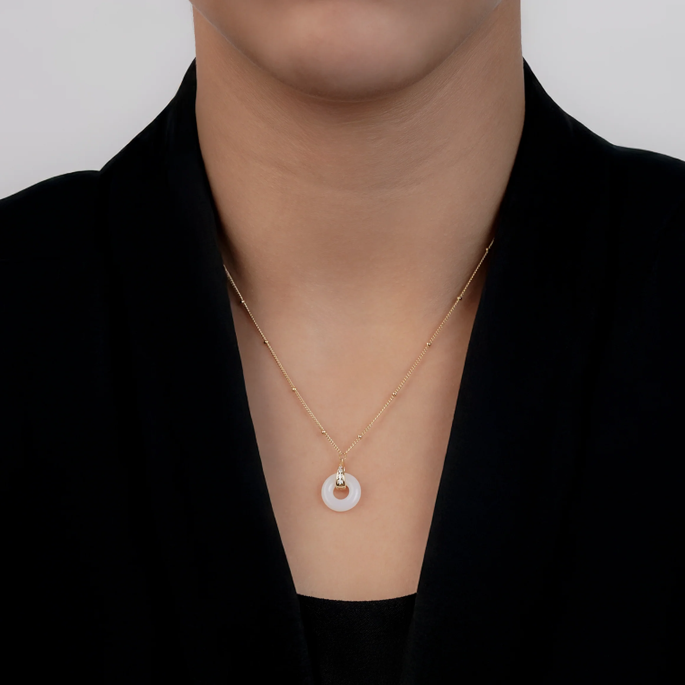 Silver Soho Necklace - Image 28