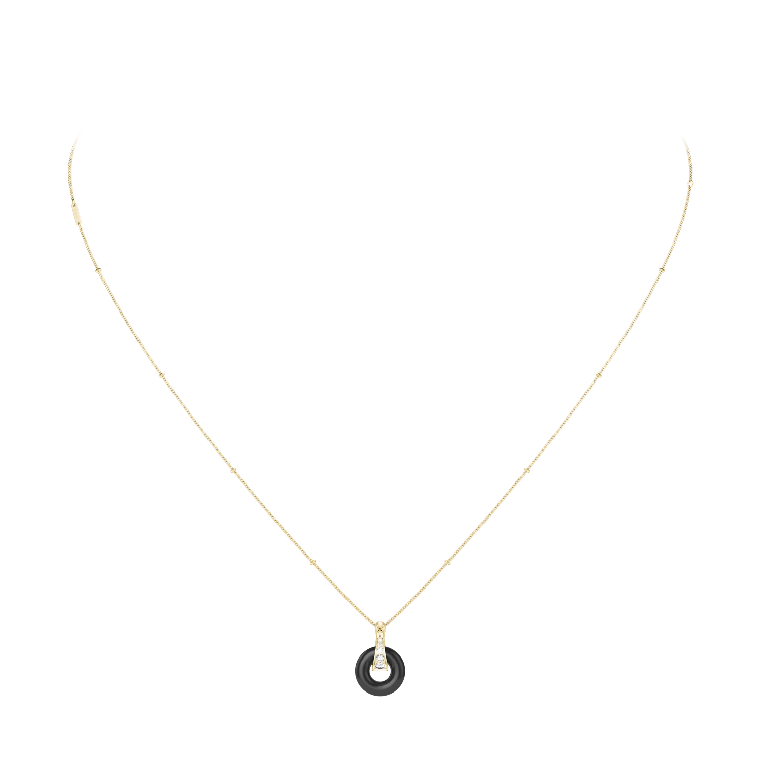 Golden Soho Necklace - Image 4