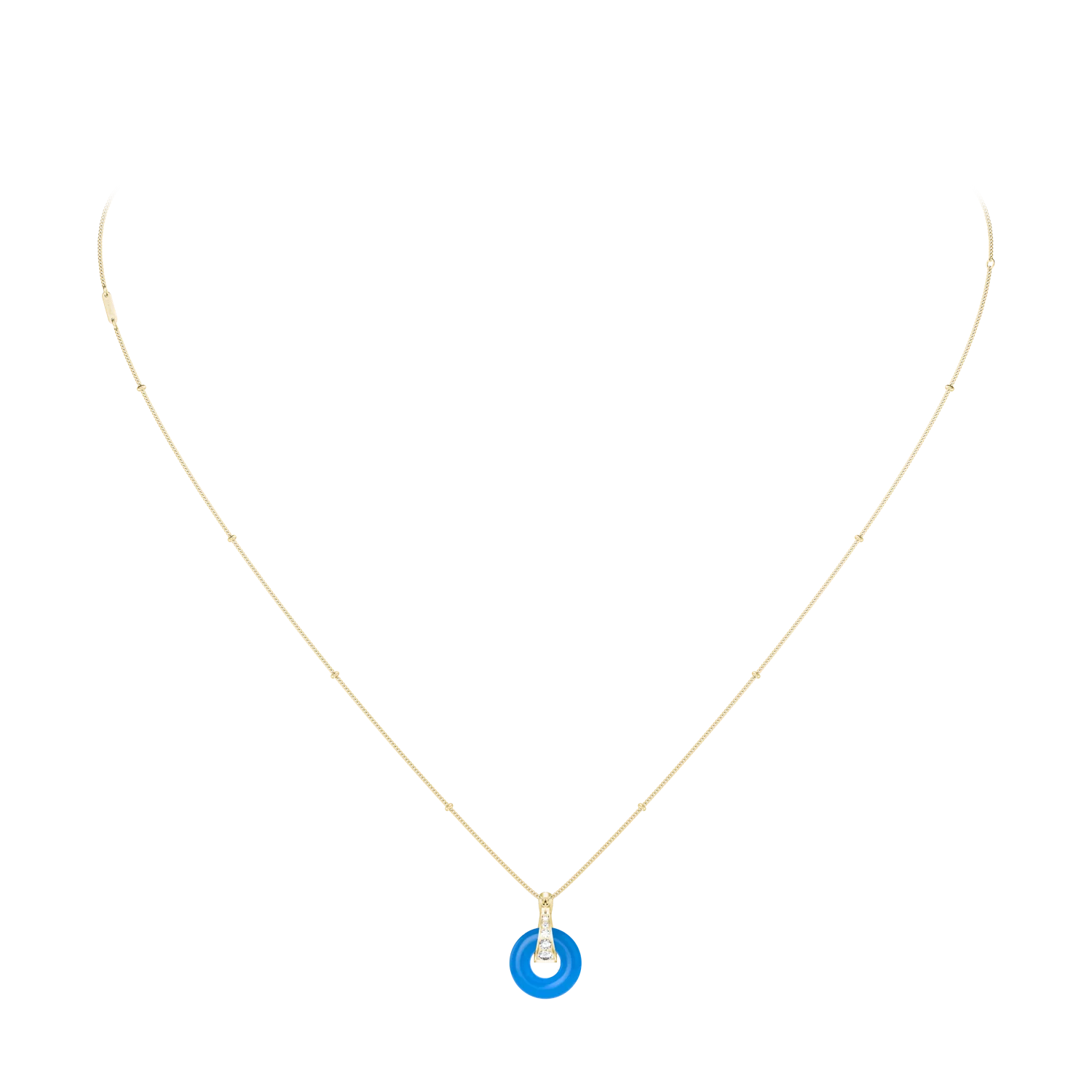 Golden Soho Necklace - Image 5