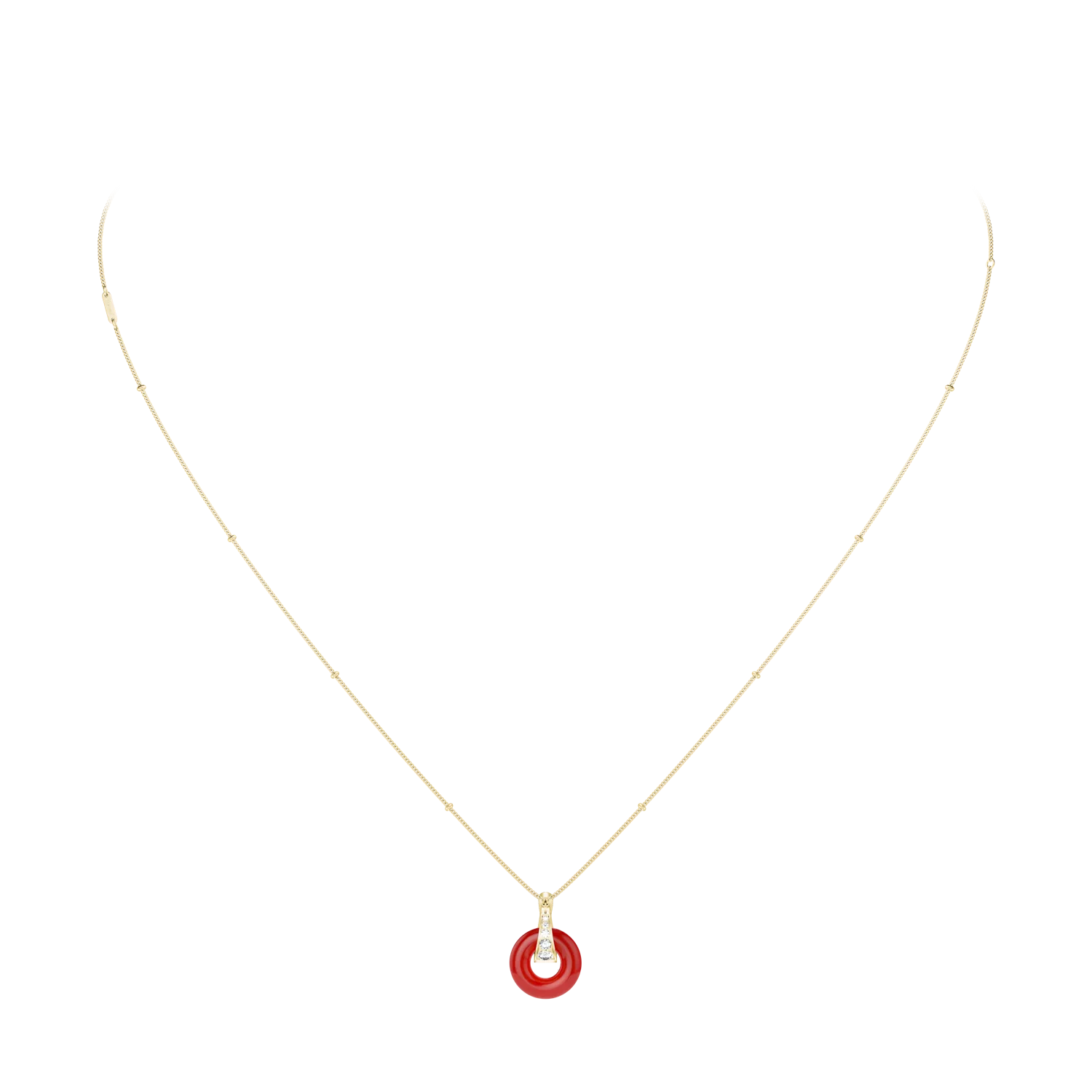 Golden Soho Necklace - Image 6