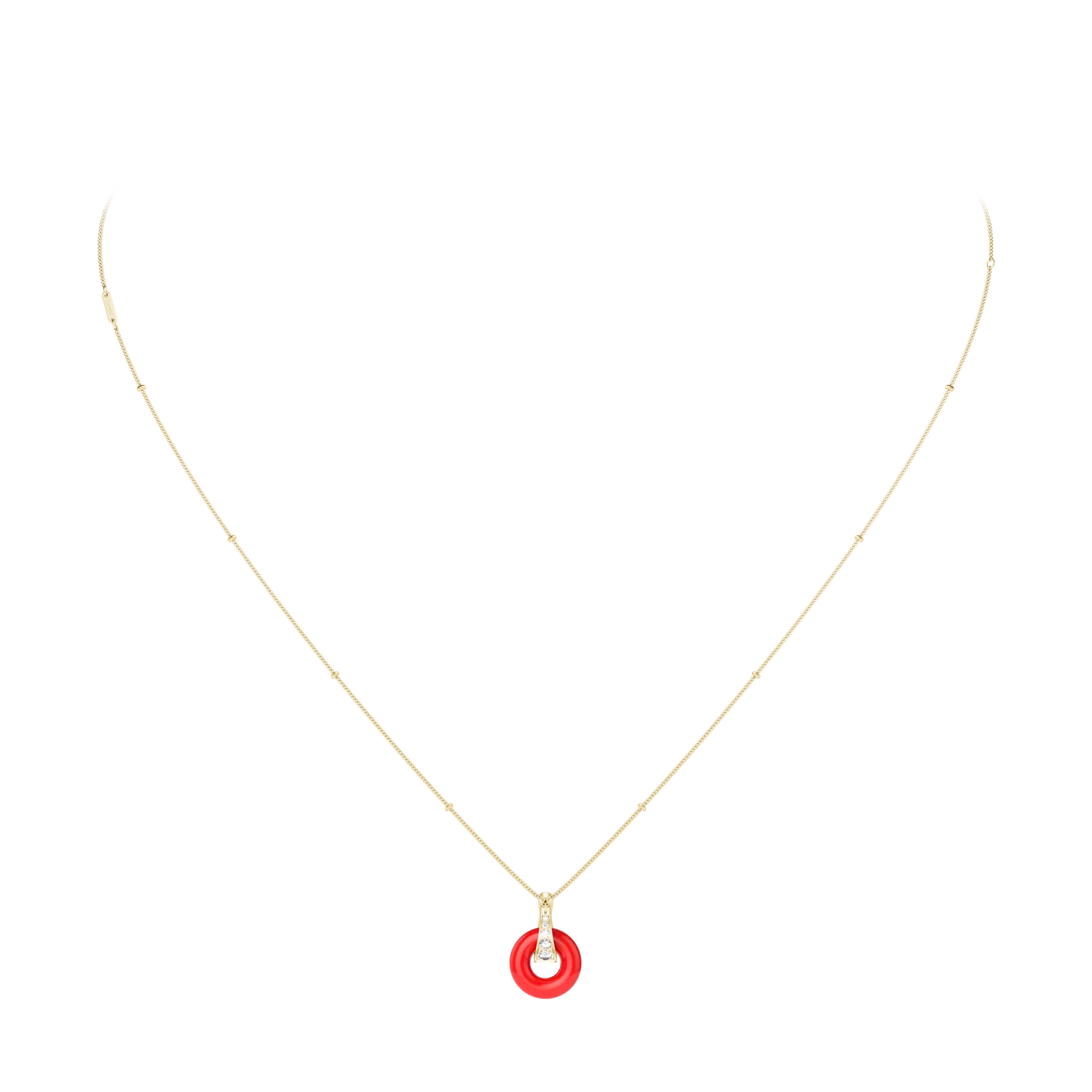 Golden Soho Necklace - Image 7