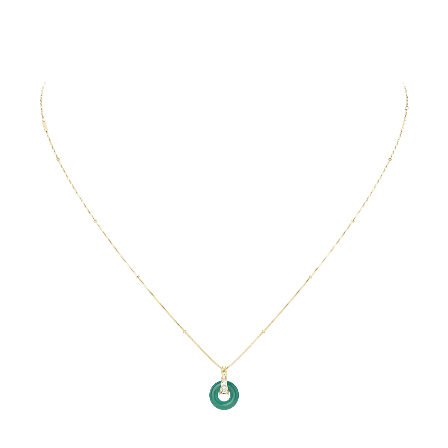 Golden Soho Necklace - Image 8