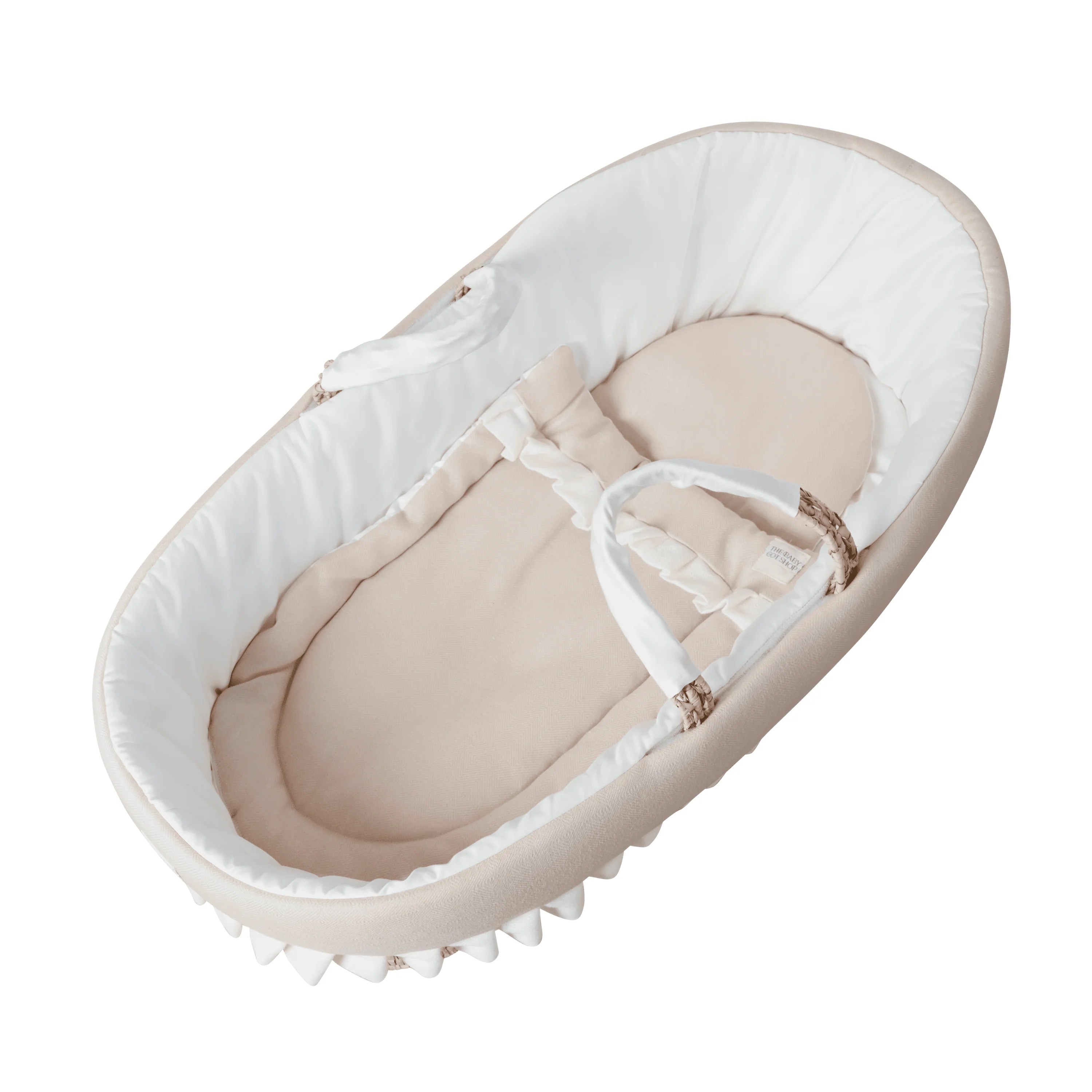 Grace Rose Moses Basket - Image 2
