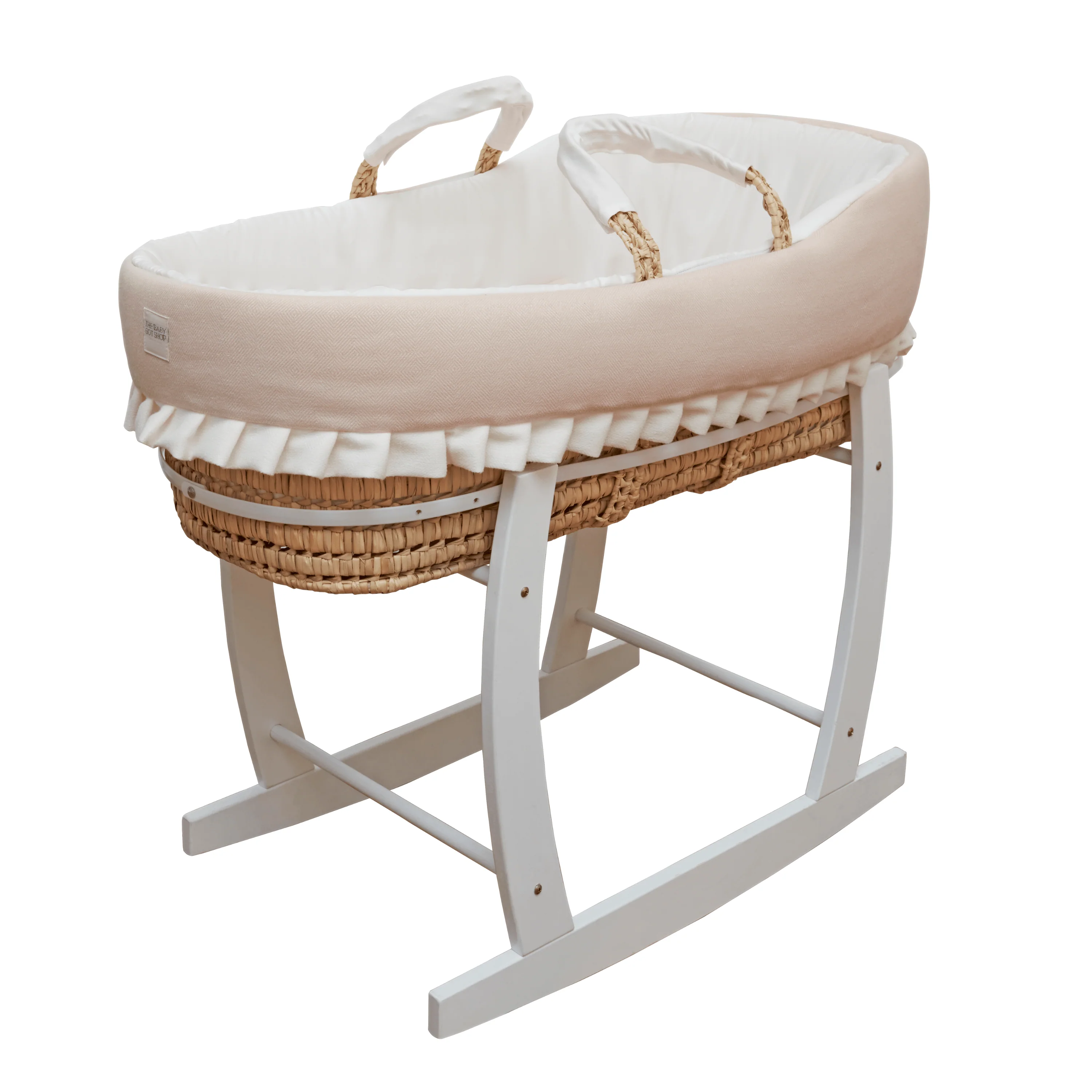 Grace Rose Moses Basket - Image 4