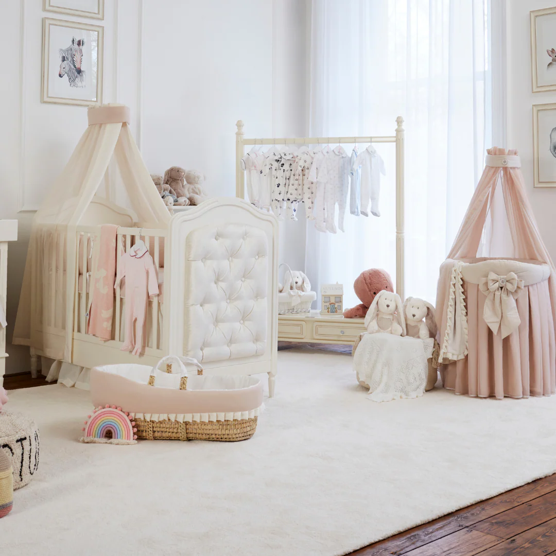 Grace Rose Moses Basket - Image 6