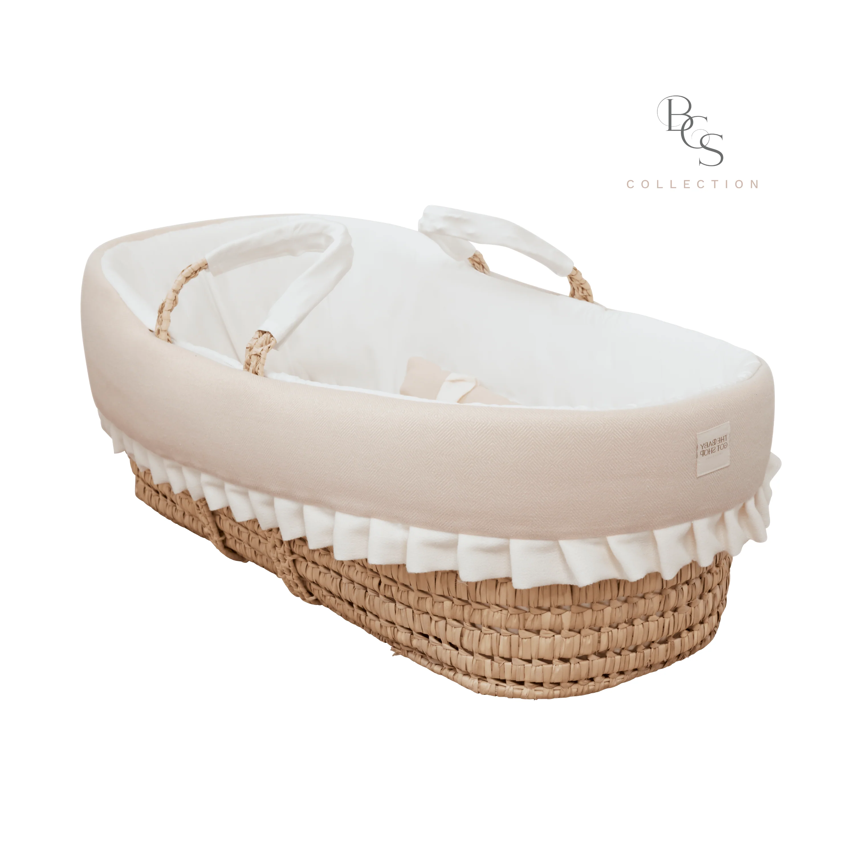 Grace Rose Moses Basket - Image 7