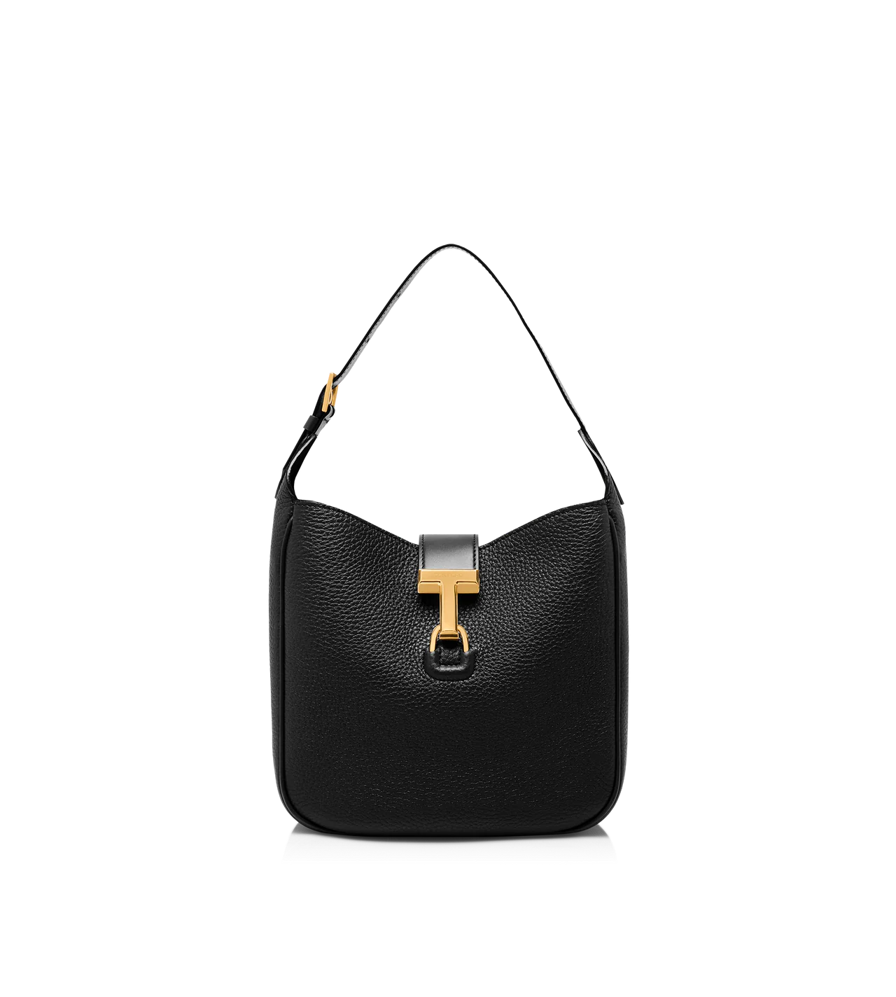 Grain Leather Monarch Small Hobo
