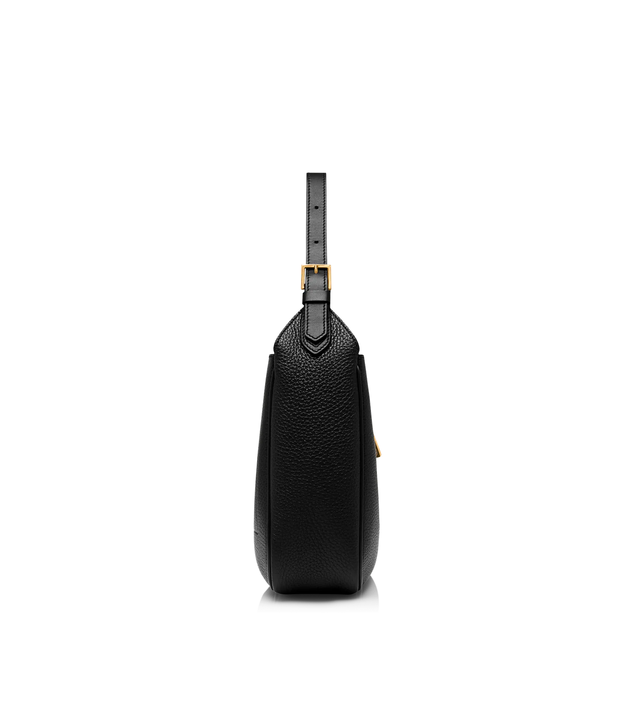 Grain Leather Monarch Small Hobo - Image 3