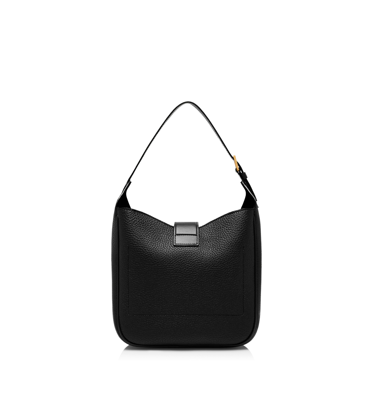 Grain Leather Monarch Small Hobo - Image 4