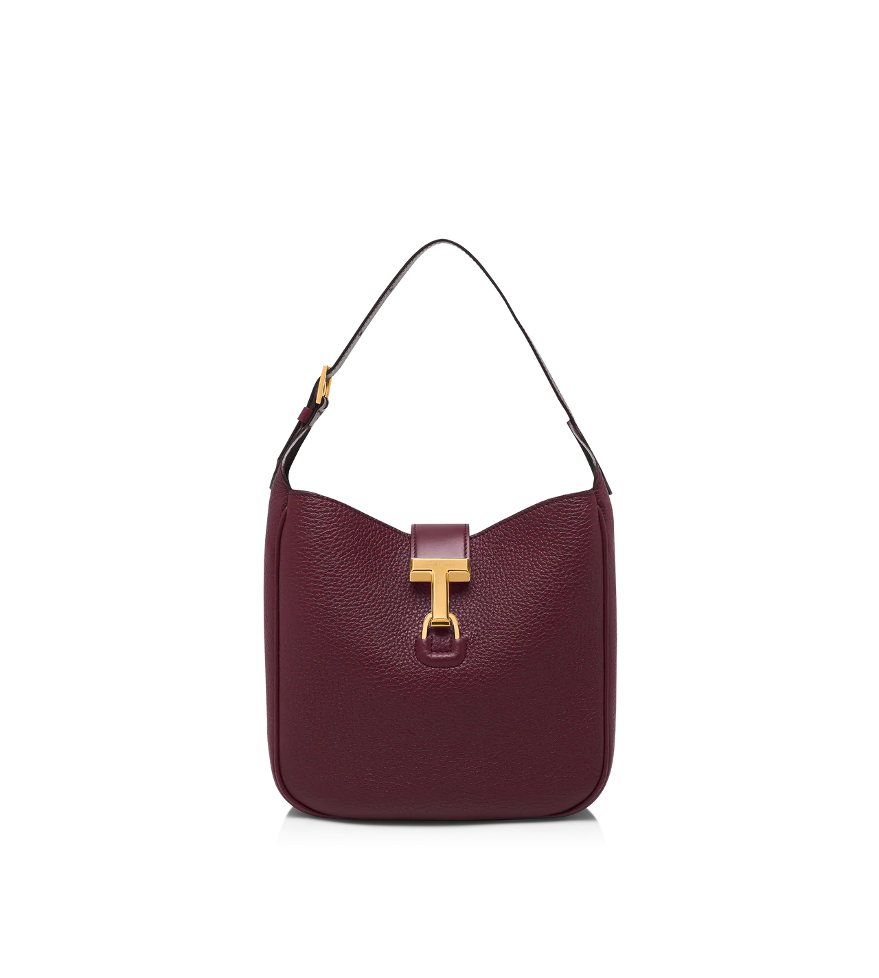 Grain Leather Monarch Small Hobo - Image 5