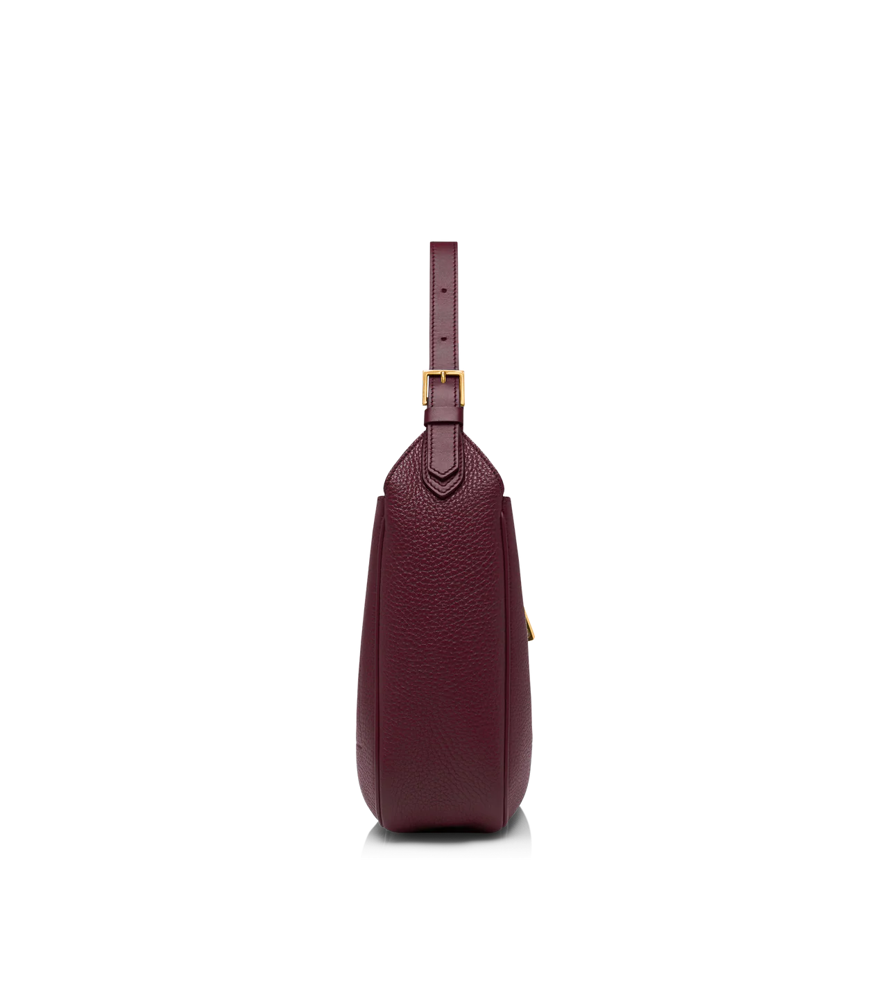Grain Leather Monarch Small Hobo - Image 6