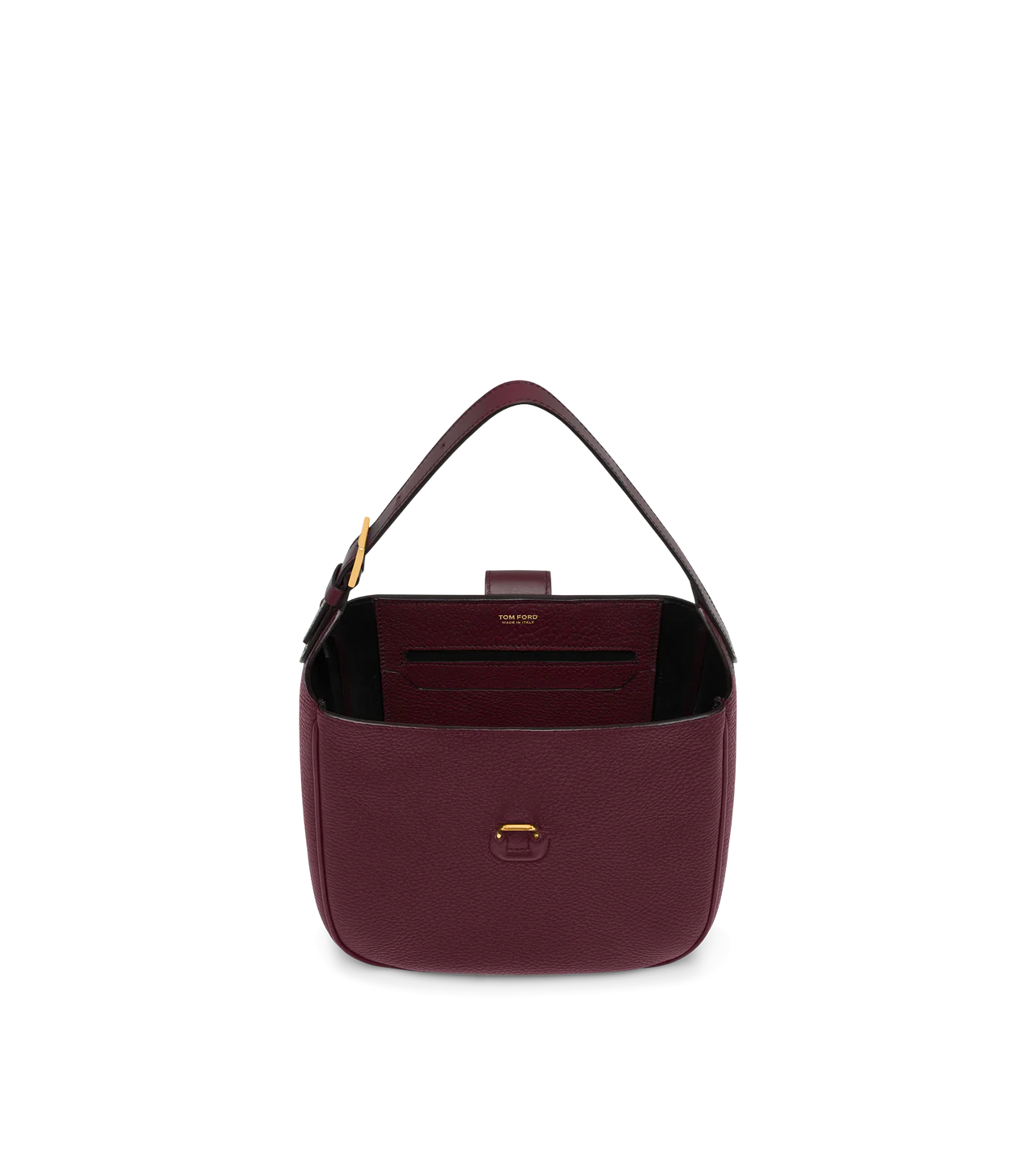Grain Leather Monarch Small Hobo - Image 7