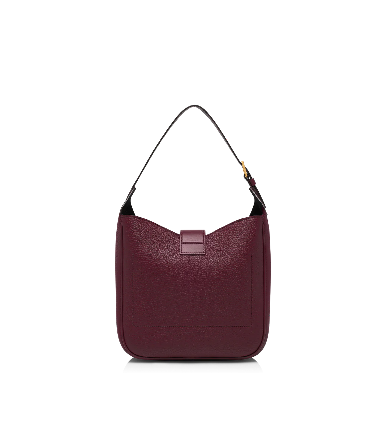 Grain Leather Monarch Small Hobo - Image 8