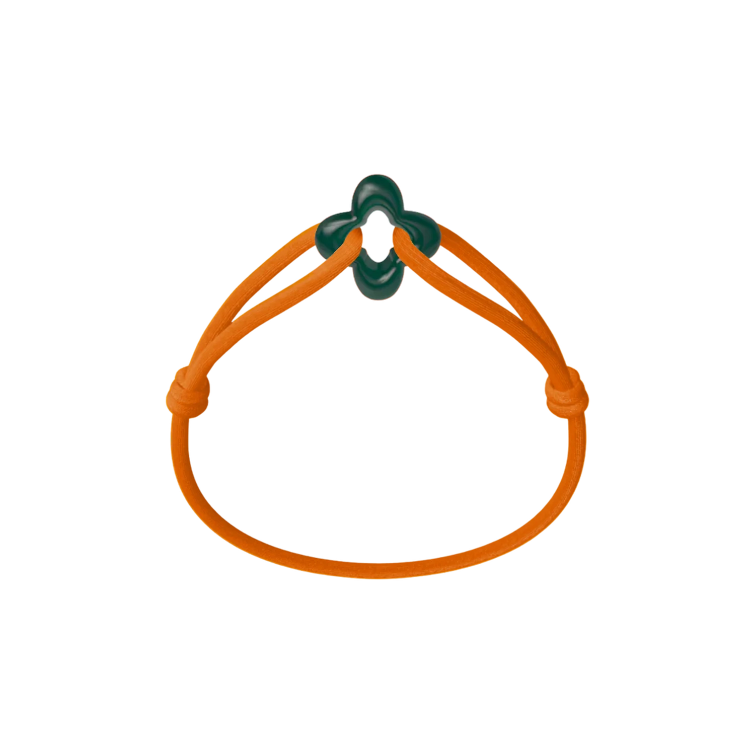 Green Clover Cord Bracelet - Image 18