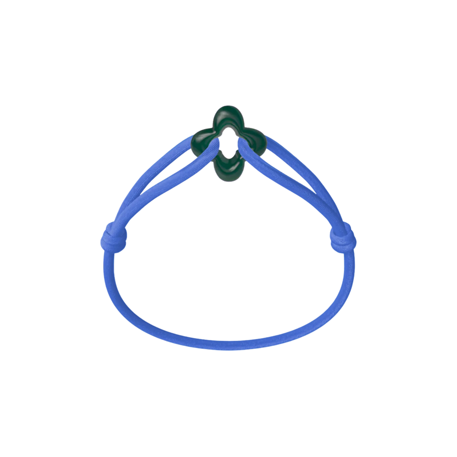 Green Clover Cord Bracelet - Image 19
