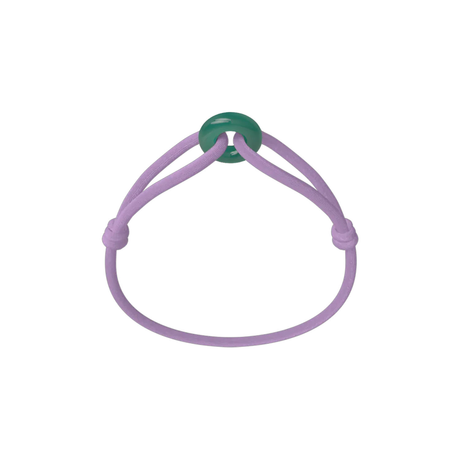Green Soho Cord Bracelet