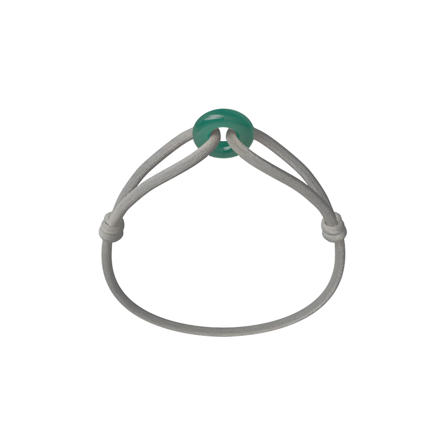 Green Soho Cord Bracelet - Image 10