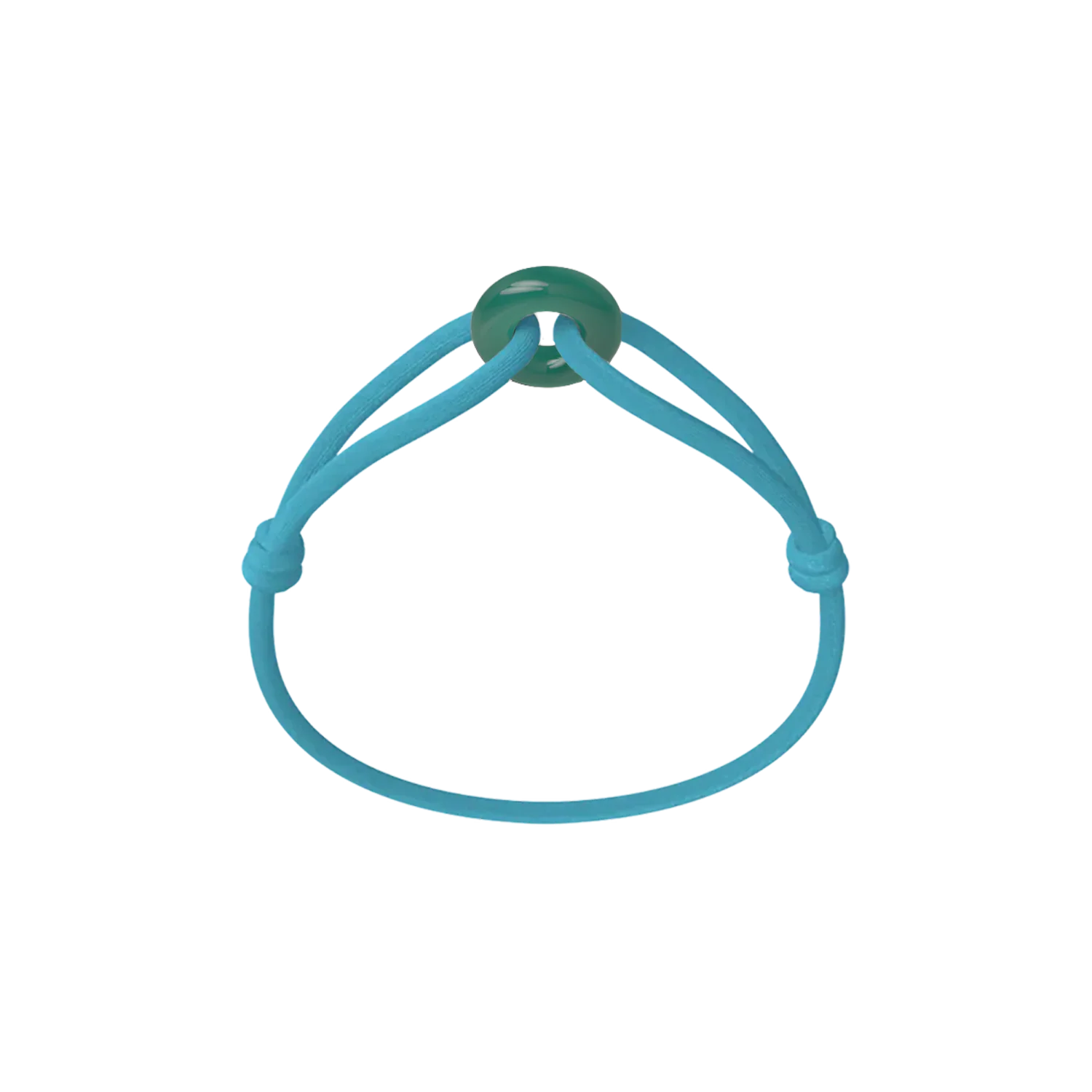 Green Soho Cord Bracelet - Image 11