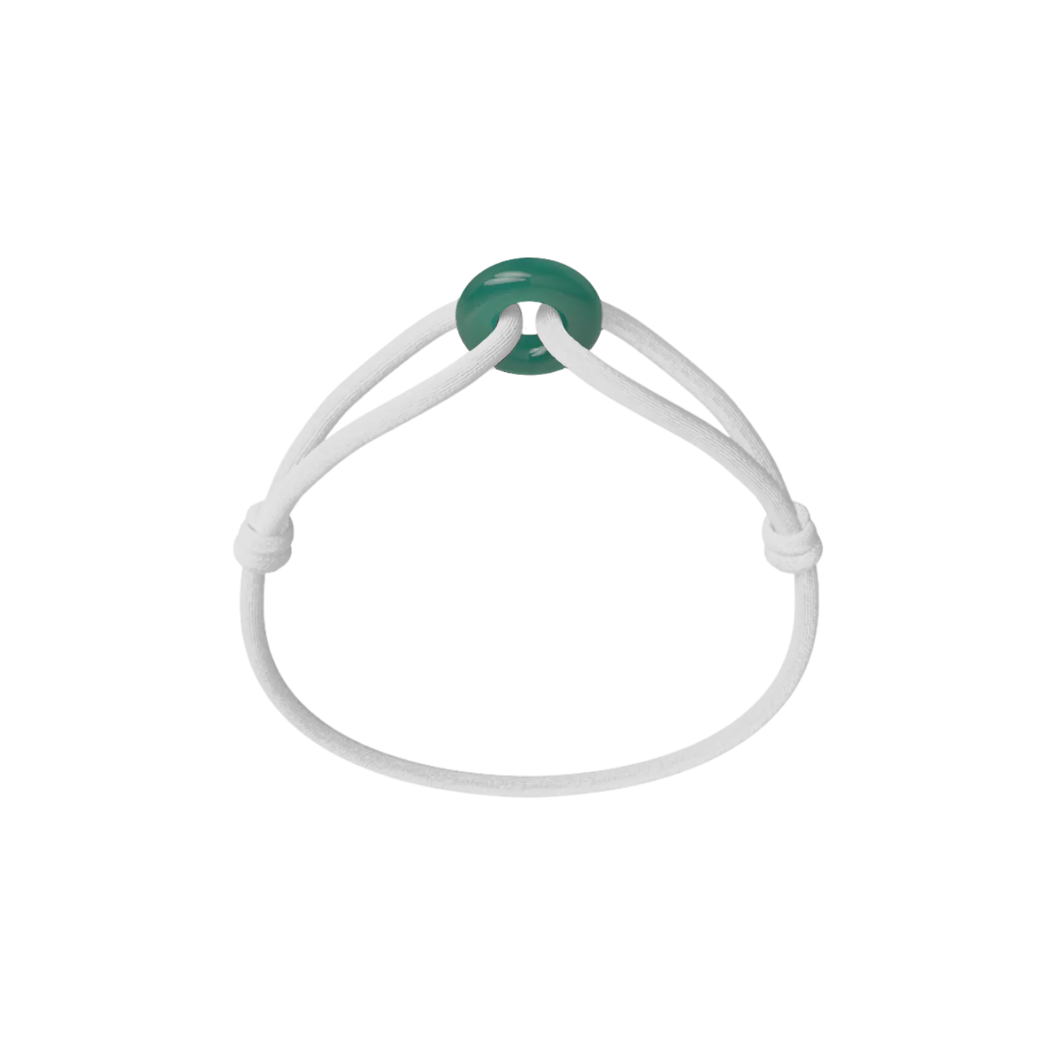 Green Soho Cord Bracelet - Image 12