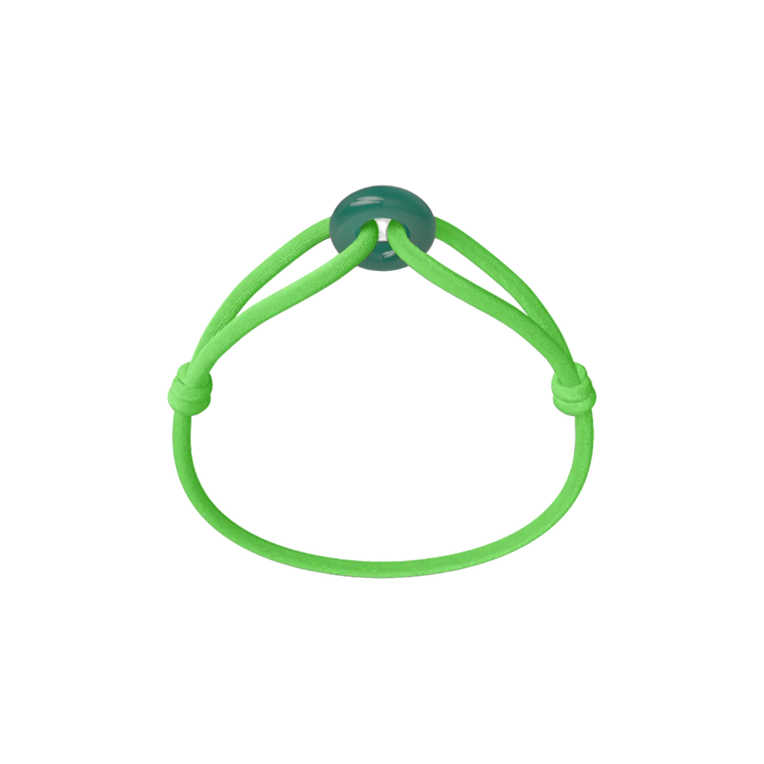 Green Soho Cord Bracelet - Image 13