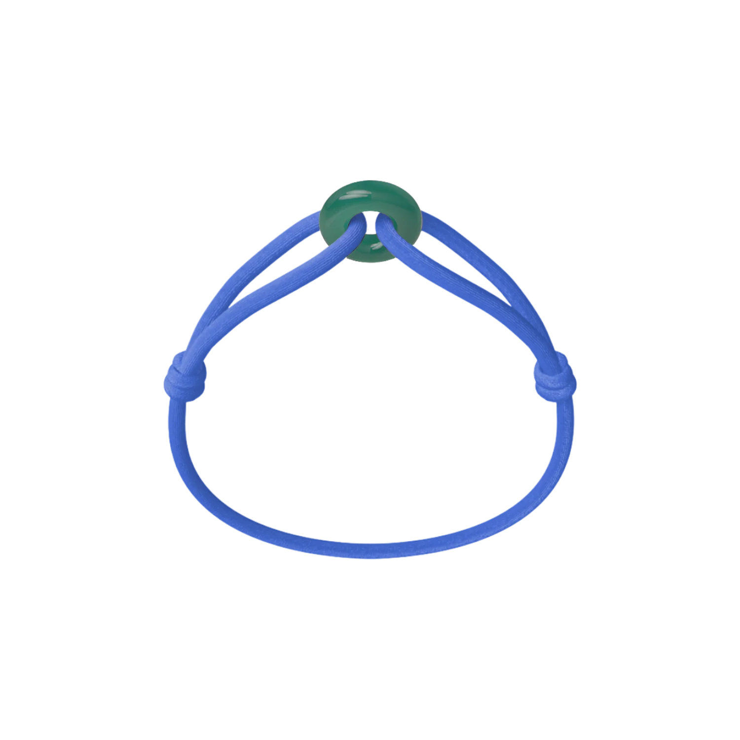 Green Soho Cord Bracelet - Image 14