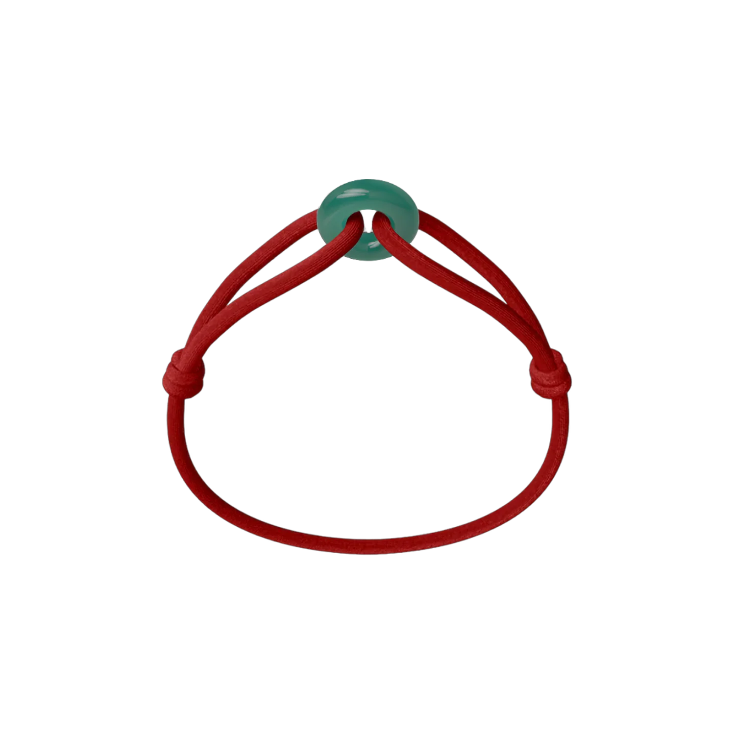 Green Soho Cord Bracelet - Image 15