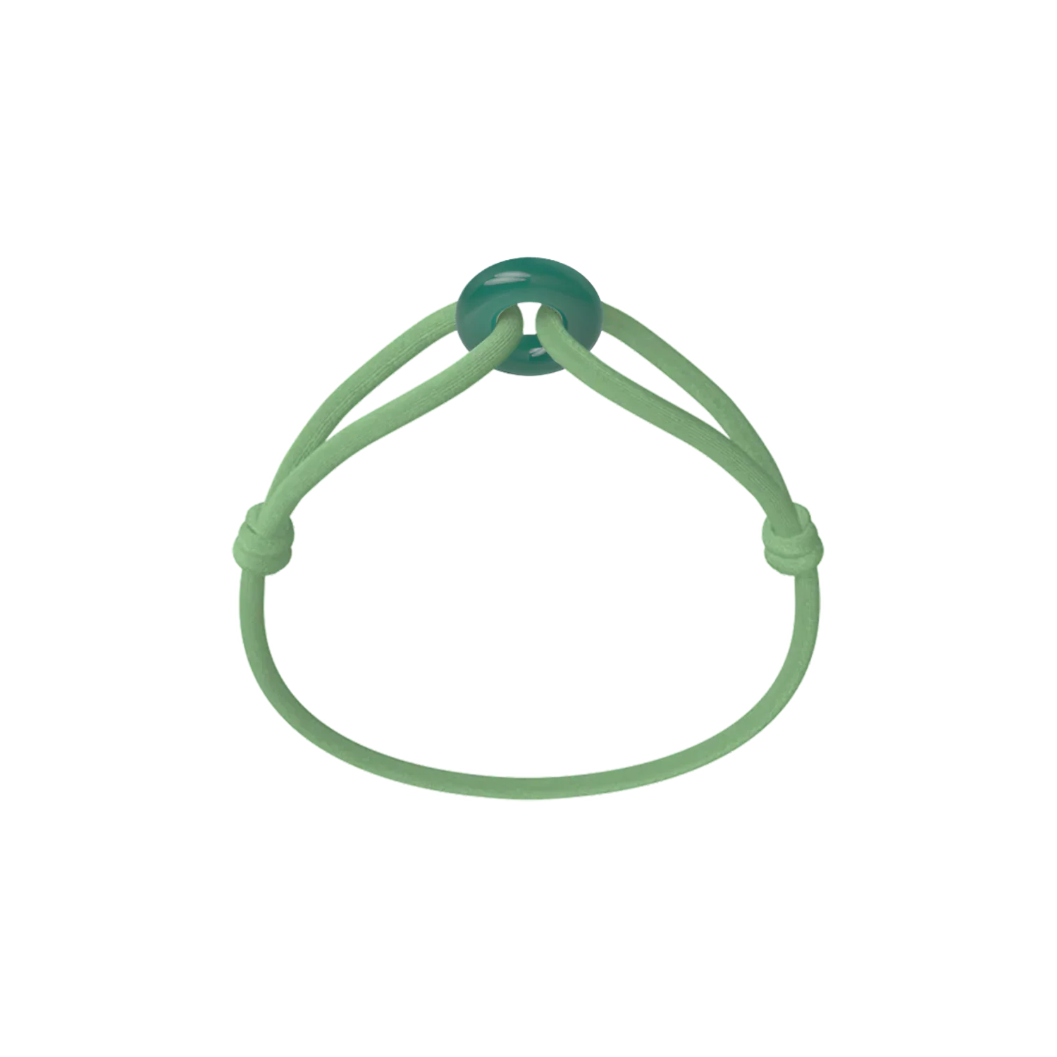 Green Soho Cord Bracelet - Image 17