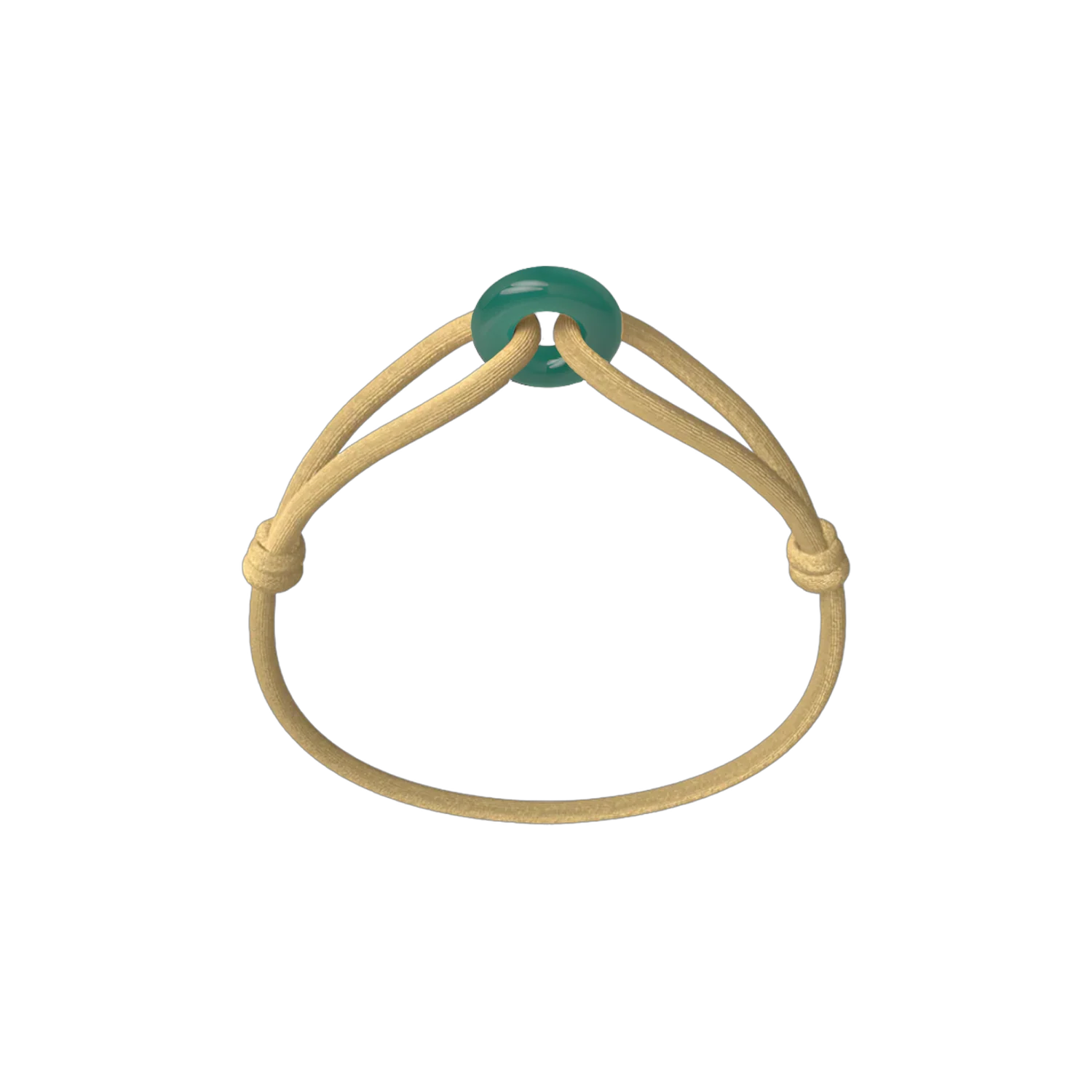 Green Soho Cord Bracelet - Image 18