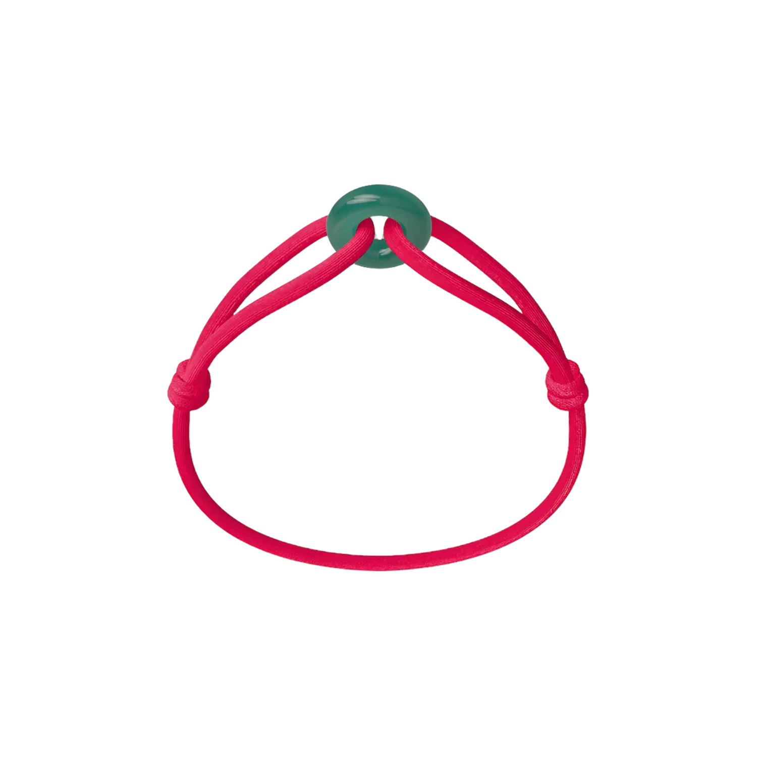 Green Soho Cord Bracelet - Image 19