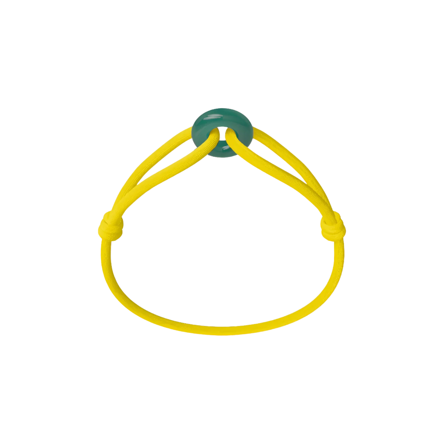 Green Soho Cord Bracelet - Image 20