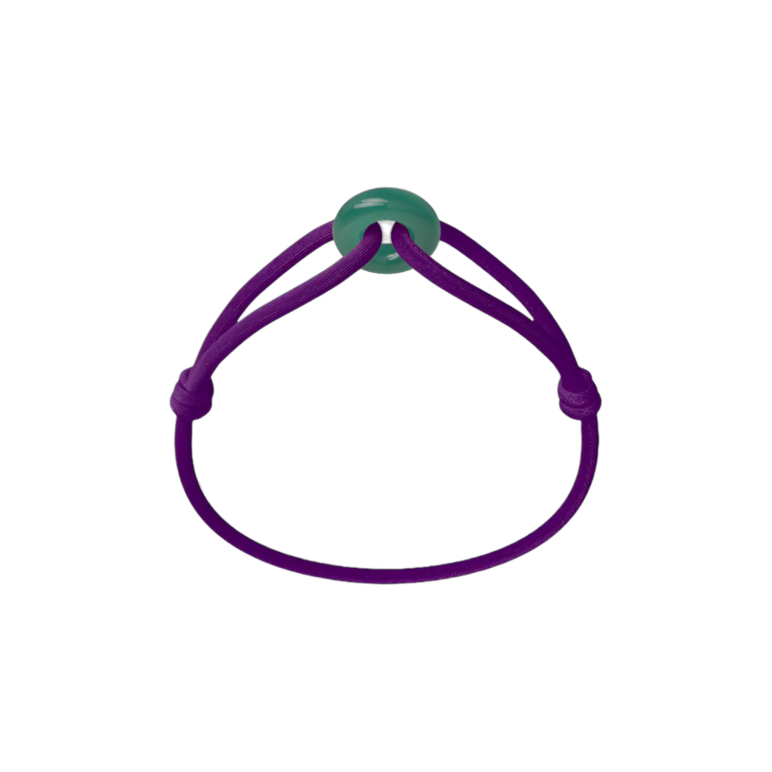 Green Soho Cord Bracelet - Image 25