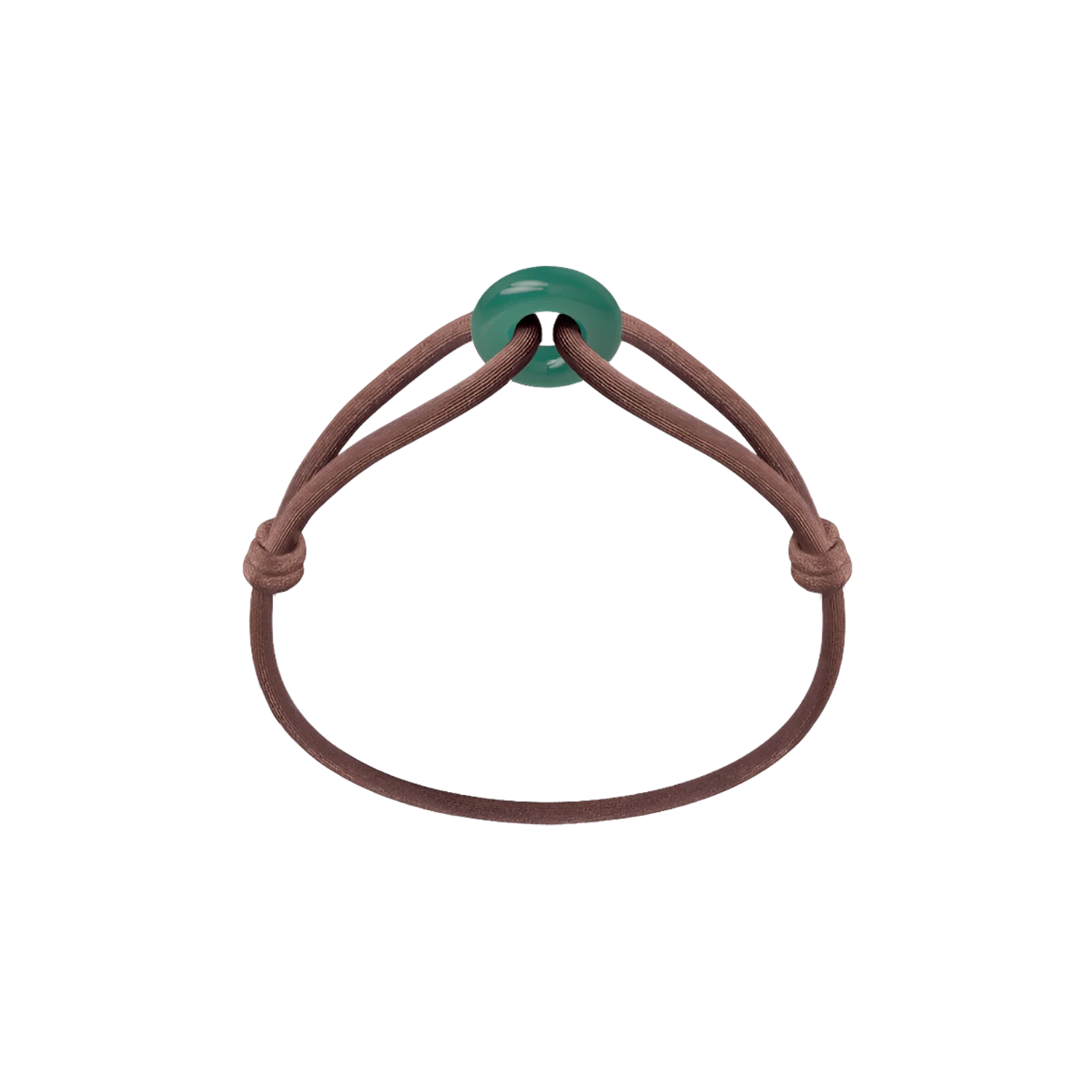Green Soho Cord Bracelet - Image 3