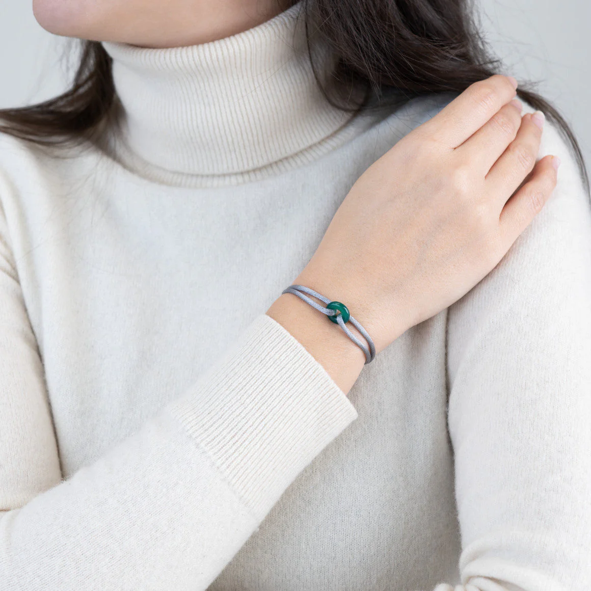Green Soho Cord Bracelet - Image 33