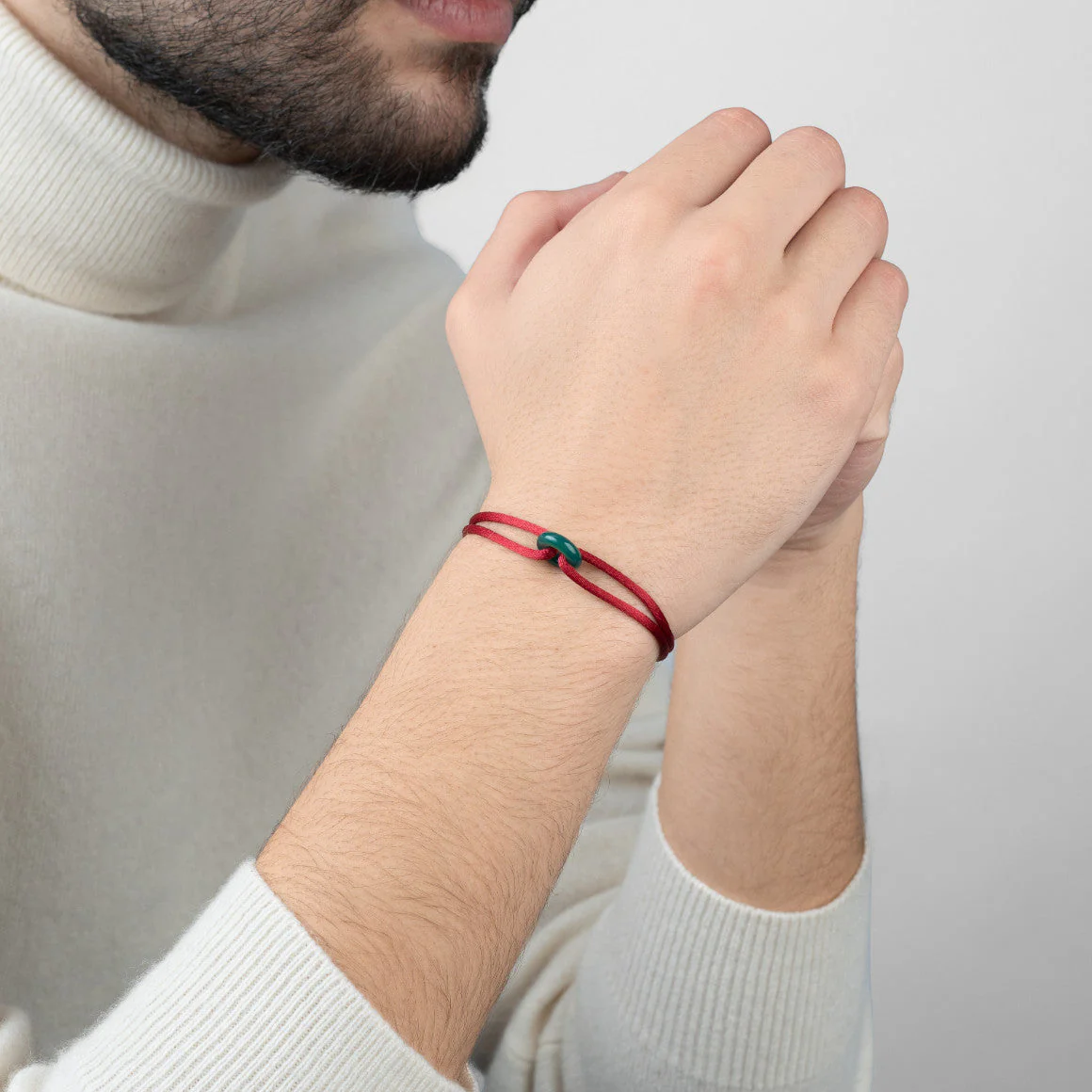 Green Soho Cord Bracelet - Image 37