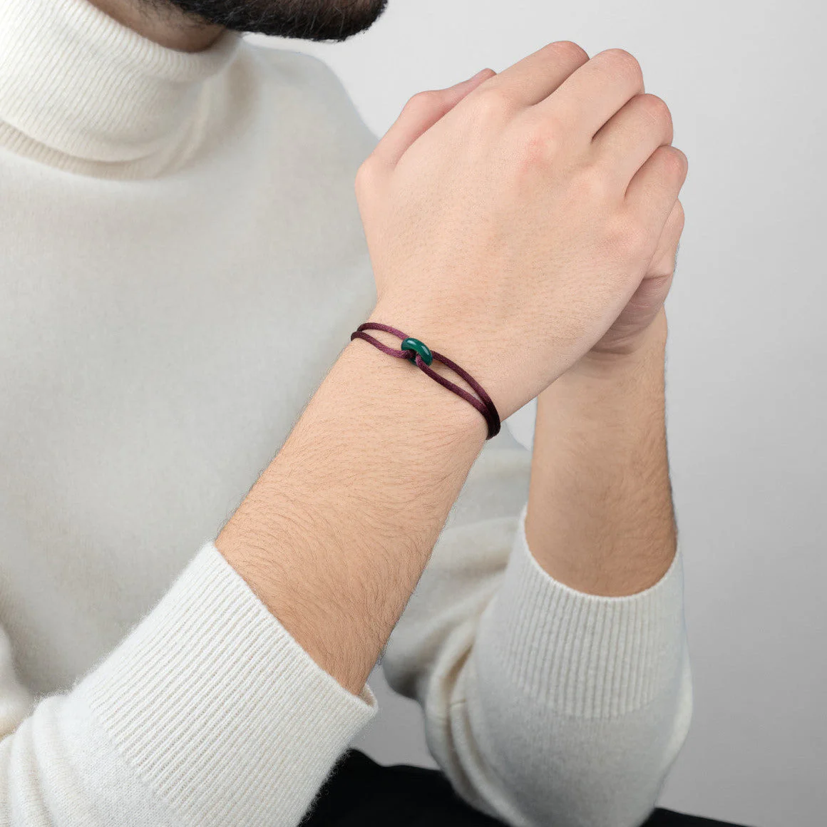 Green Soho Cord Bracelet - Image 39