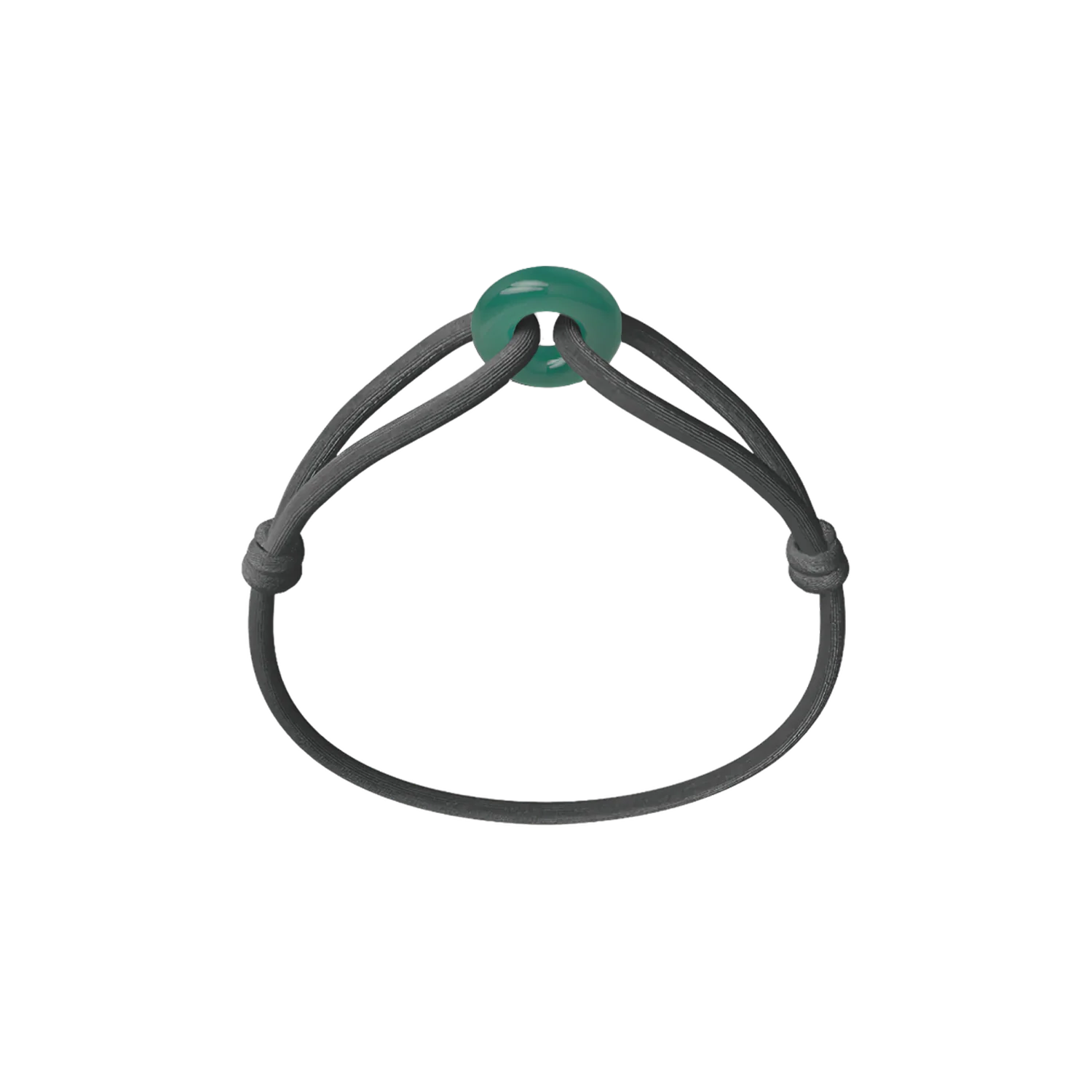 Green Soho Cord Bracelet - Image 5