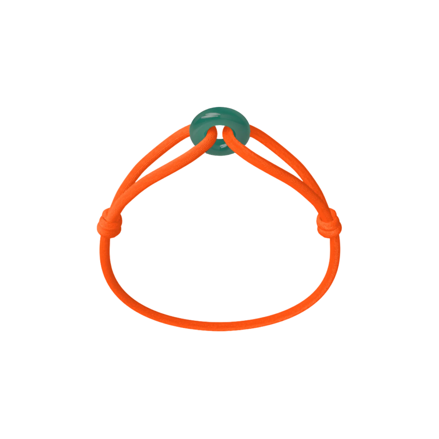 Green Soho Cord Bracelet - Image 7