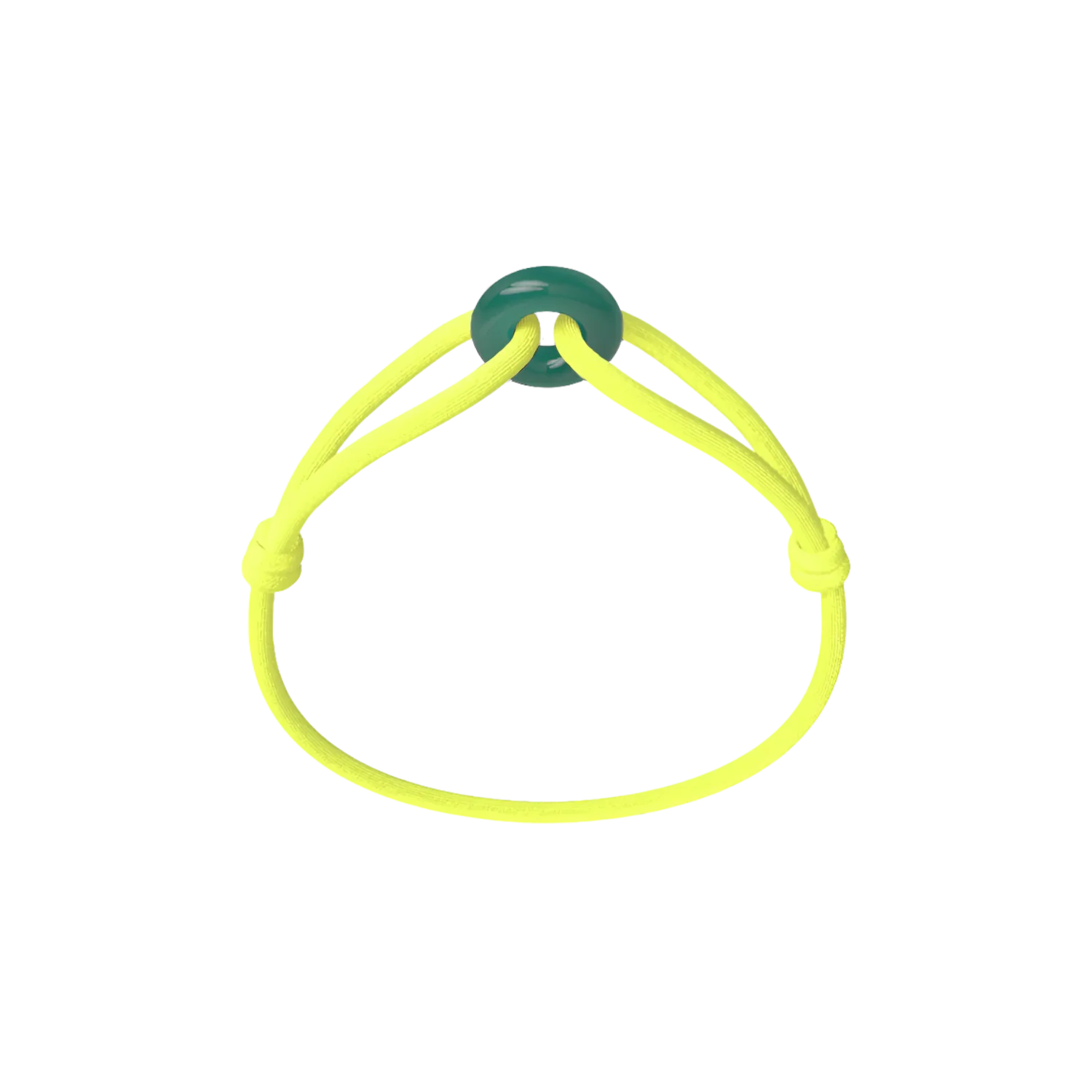 Green Soho Cord Bracelet - Image 8