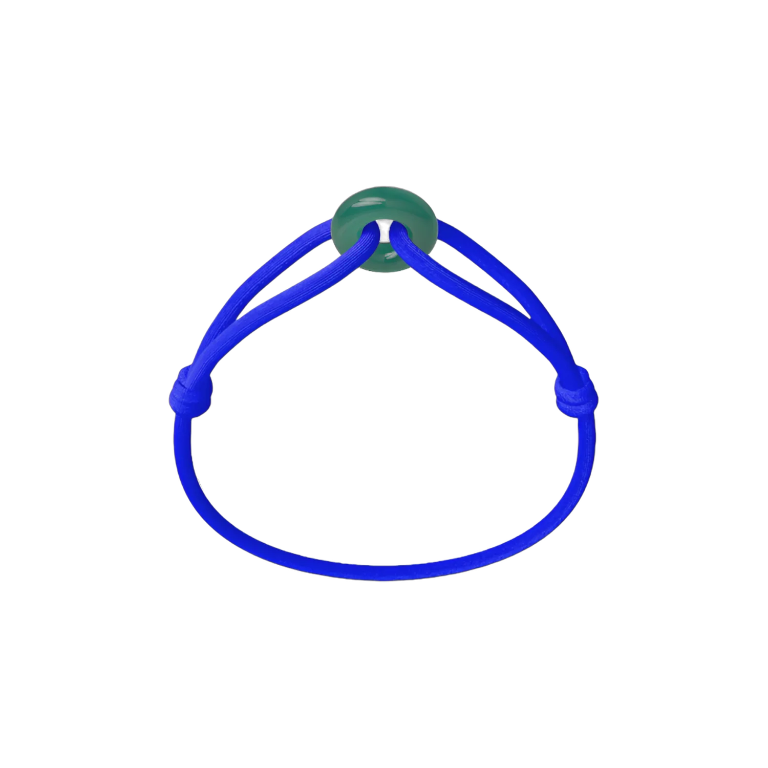 Green Soho Cord Bracelet - Image 9