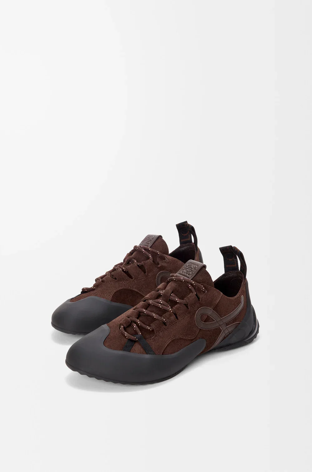 Grip Sneaker In Calfskin Suede - Image 3