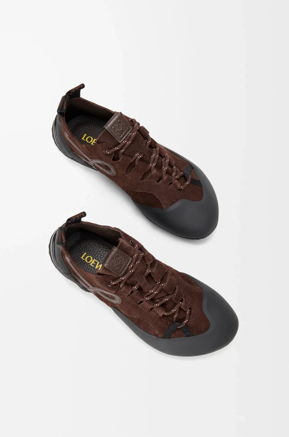 Grip Sneaker In Calfskin Suede - Image 4